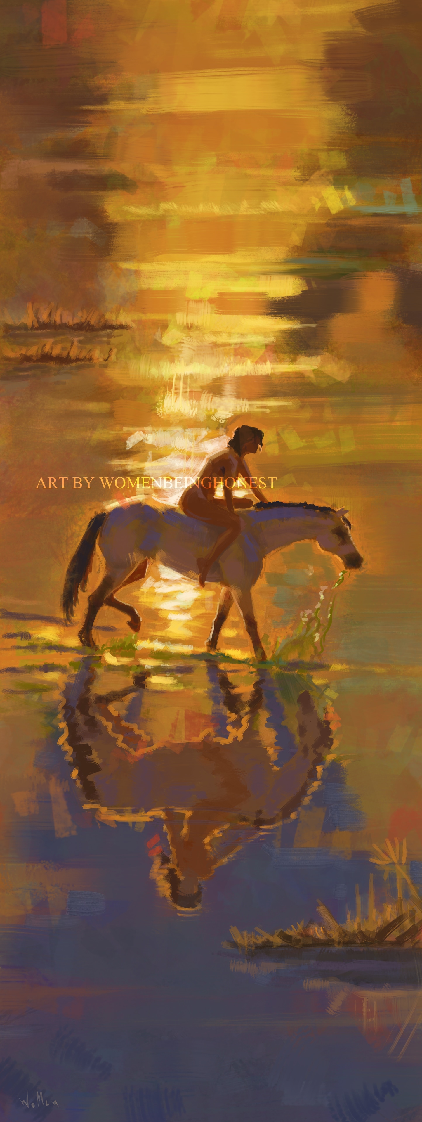 The Mystic Moment par Womenbeinghonest