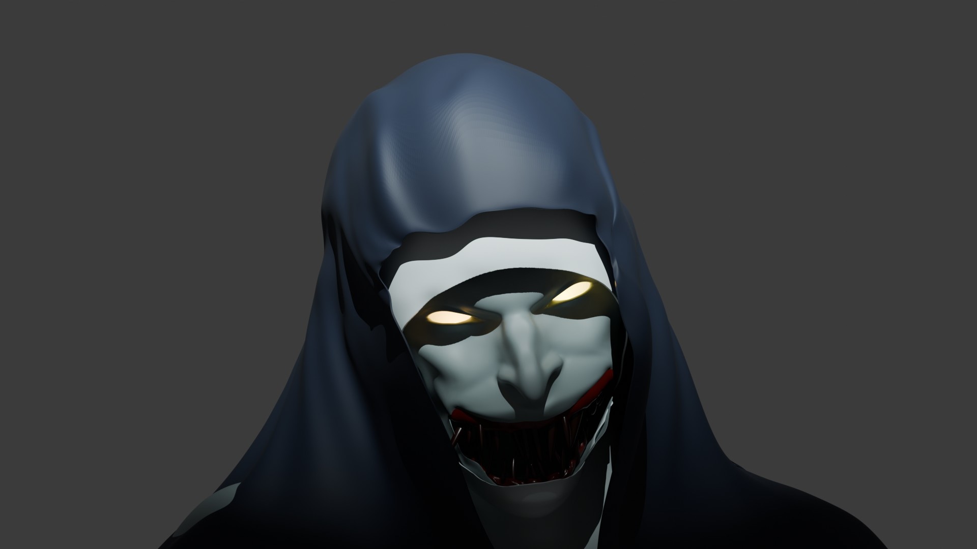 Fanart - La Nonne par tosh_5