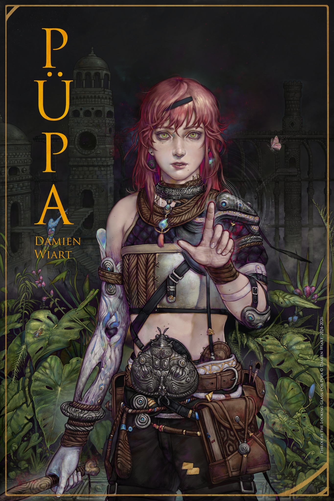 "Through the Looking Glass, pour Püpa" - Retravaillé par damien_wiart