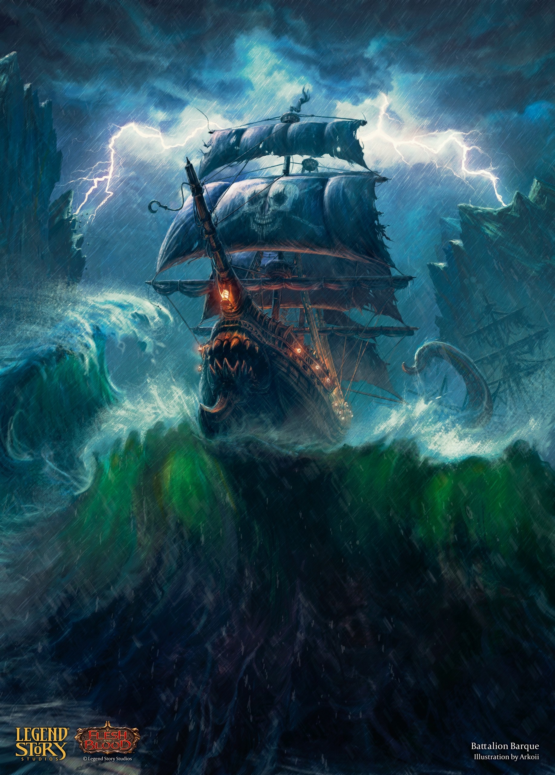 ~Battalion Barque~ par Arkoii