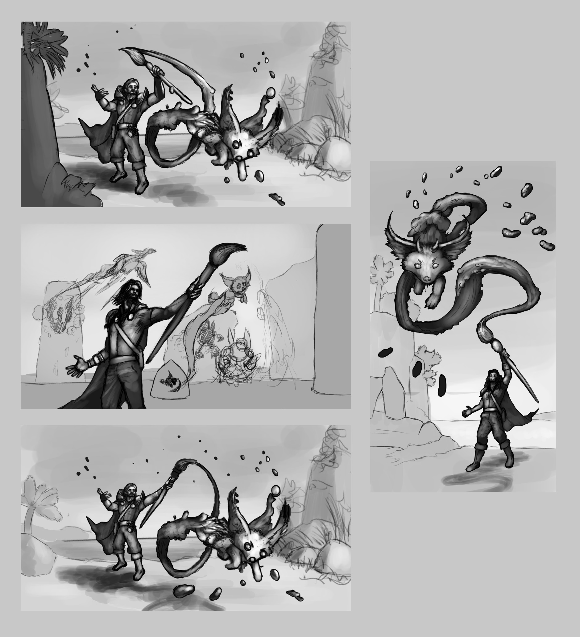 Partie 1 : Le Final ! - Ombregem, Esprit libre par Ombregem