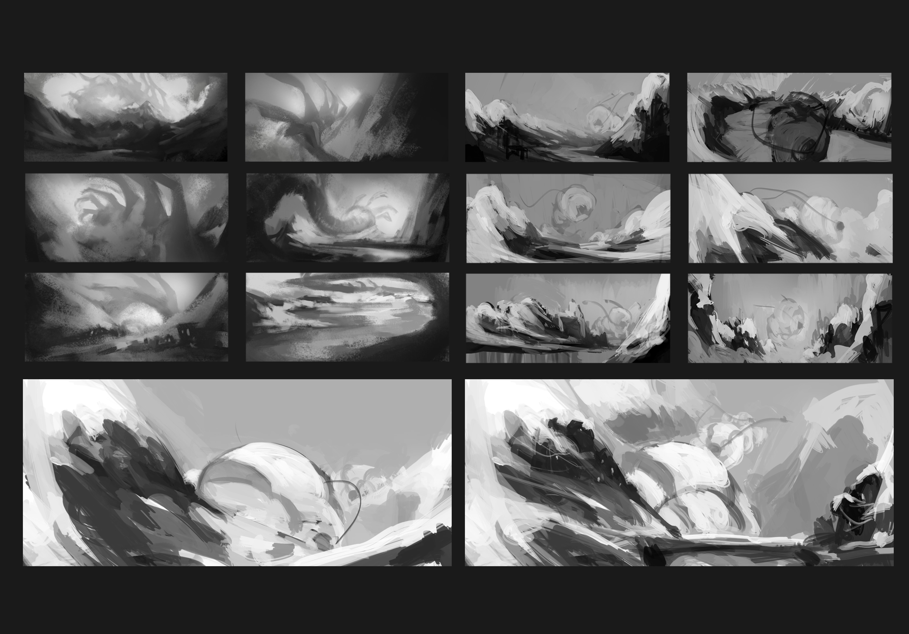 The flying caterpillar par StevenN