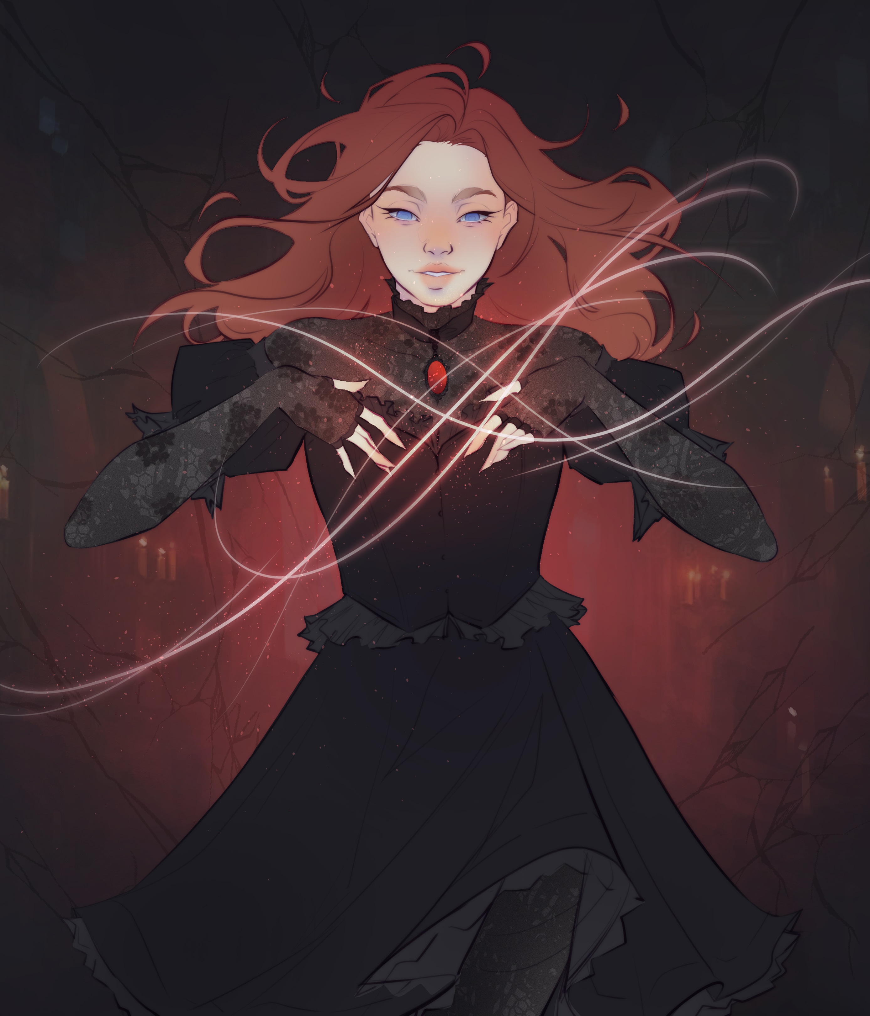 Wie Schatten in der Dämmerung - Tia - Laura May Strange par Zelyphia