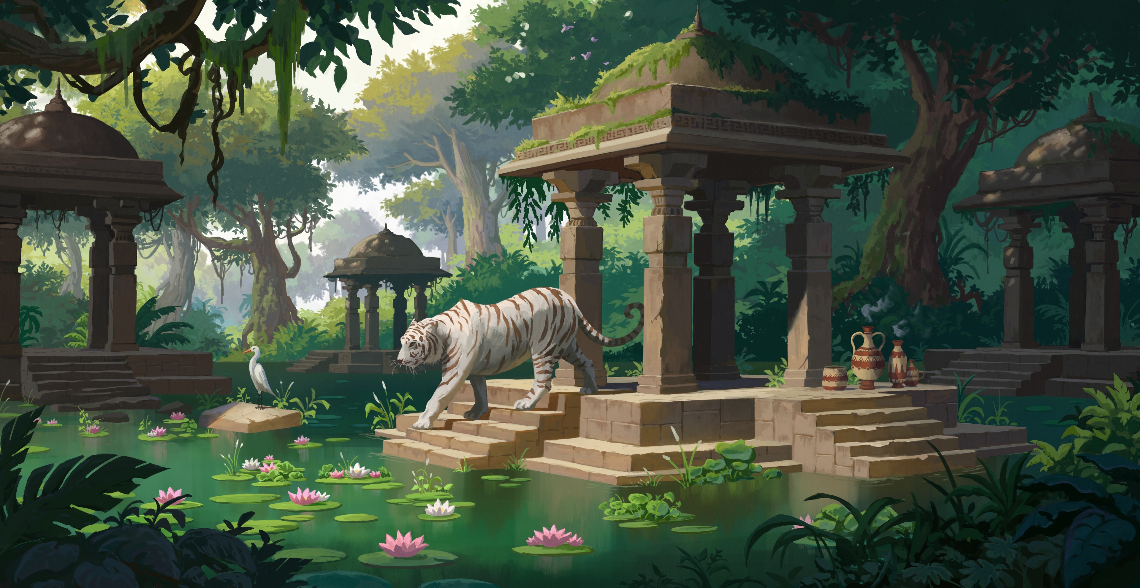White Tiger par JorisHalgand