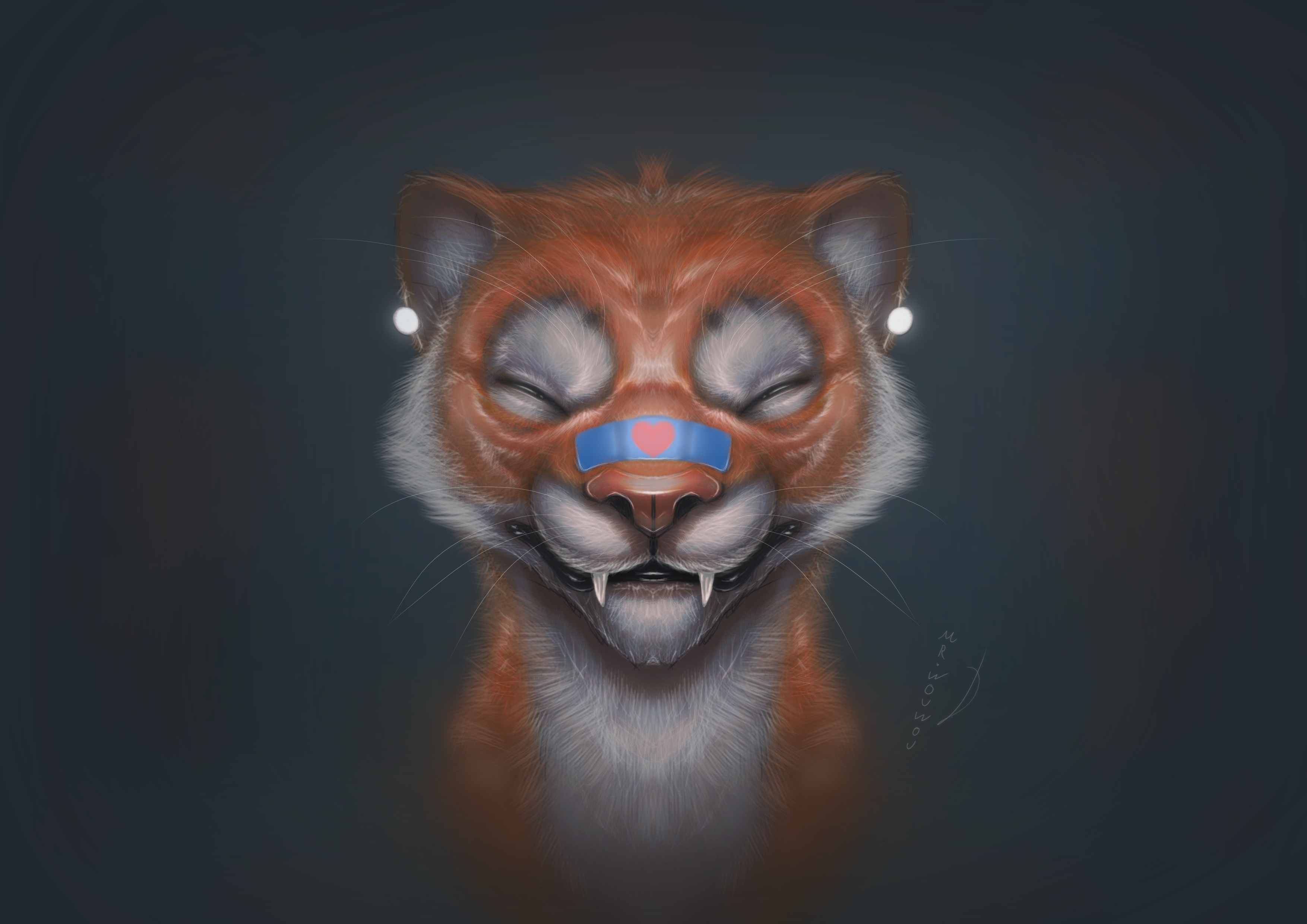 Earlys The Tiger par Mr.Wouwou