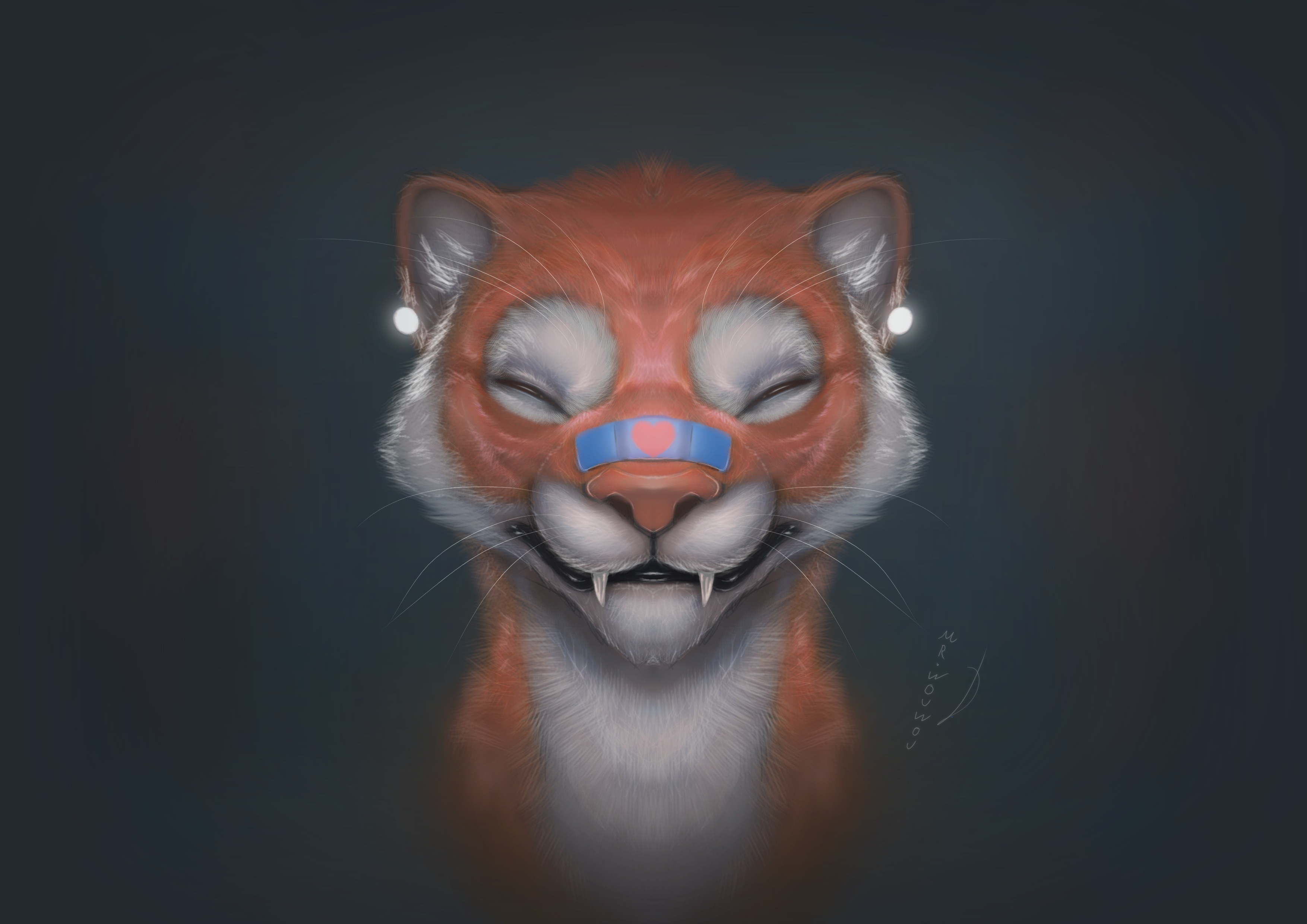 Earlys The Tiger par Mr.Wouwou