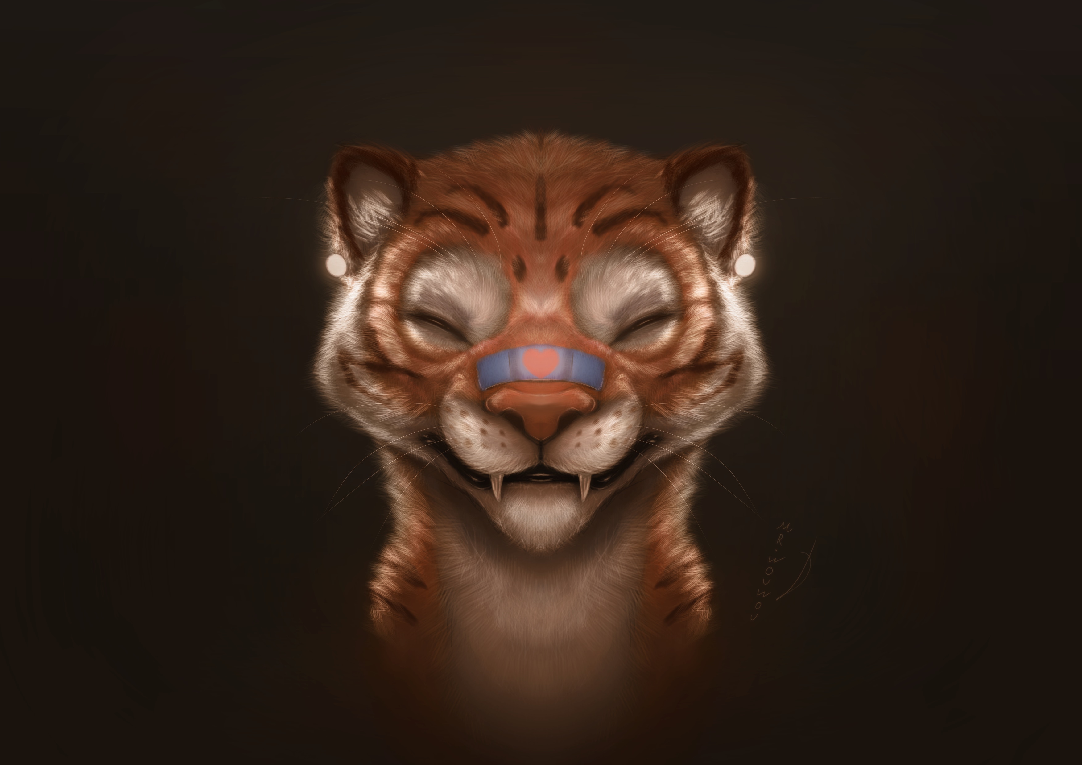 Earlys The Tiger par Mr.Wouwou