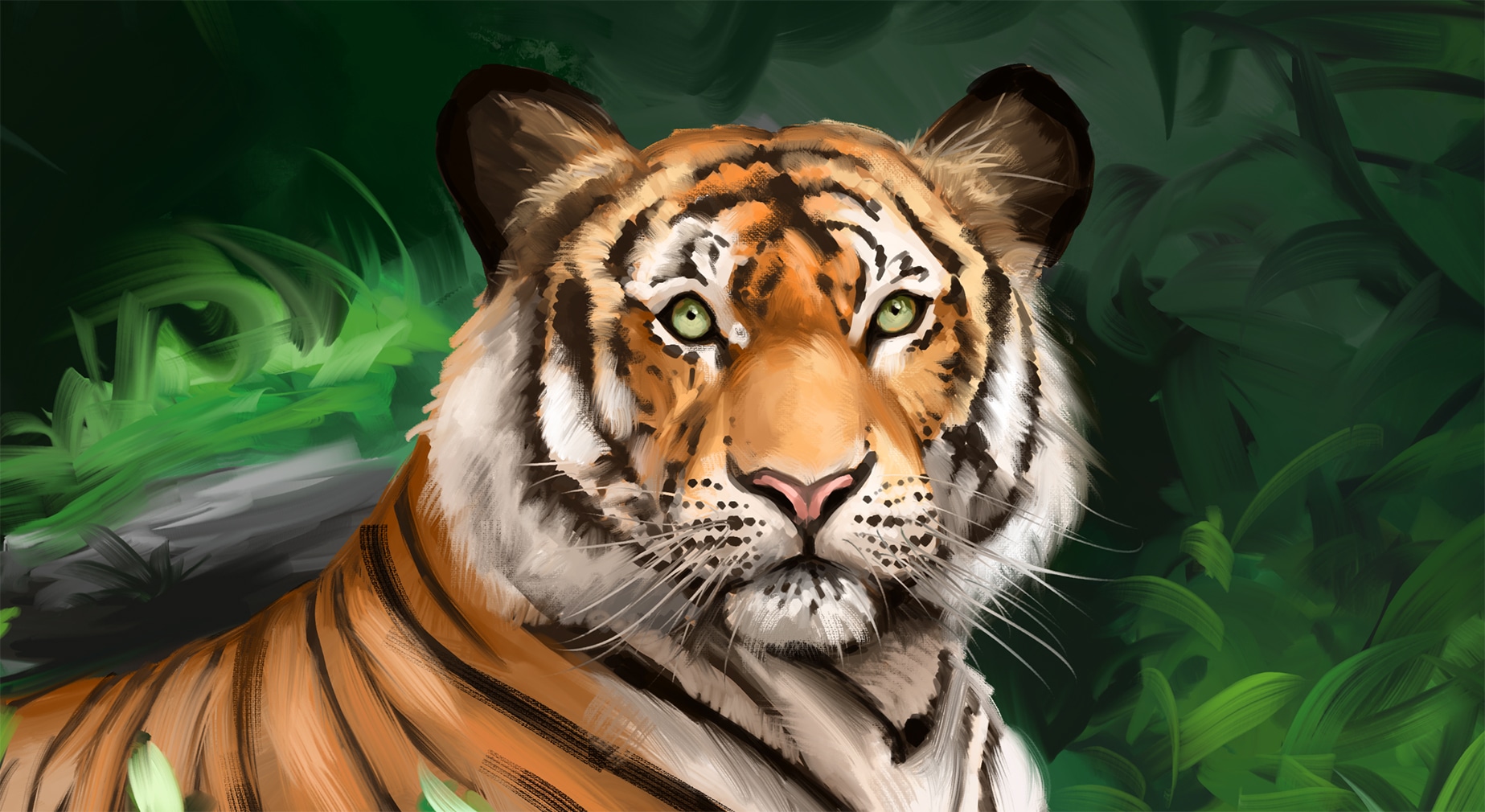 TIGRE par Moscardino