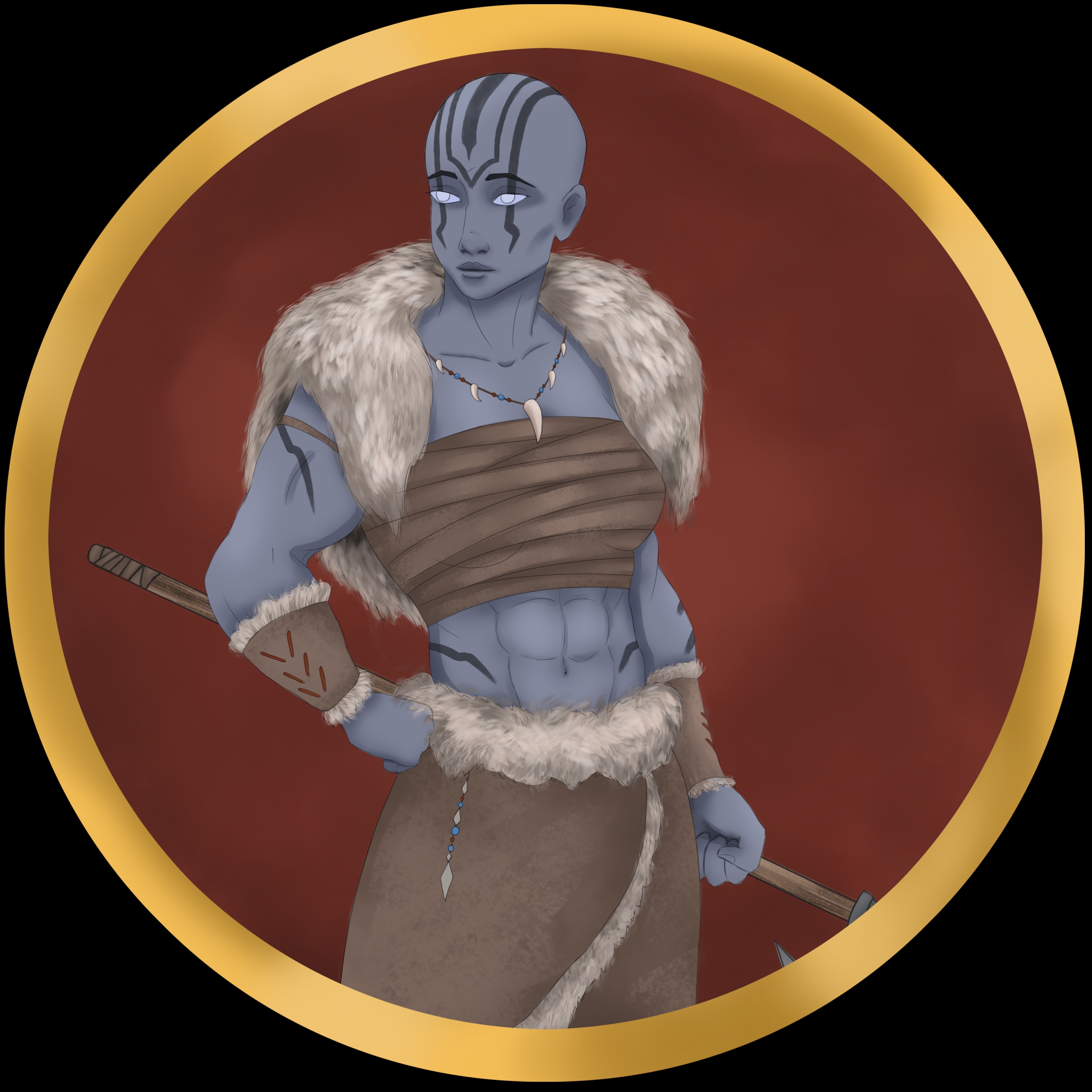 Tokens de personnages D&D - Descente en Avernus par Elyana