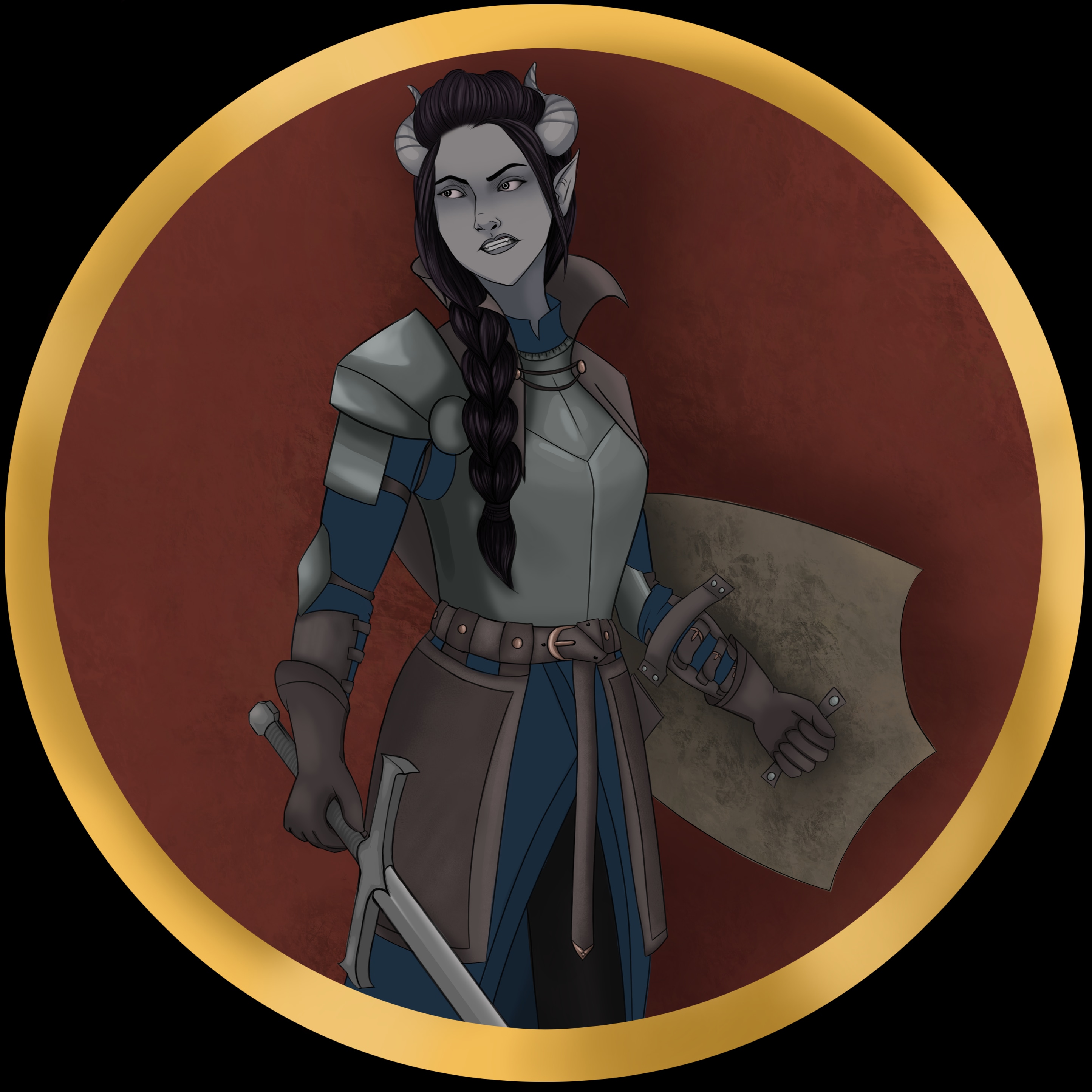 Tokens de personnages D&D - Star Tide par Elyana