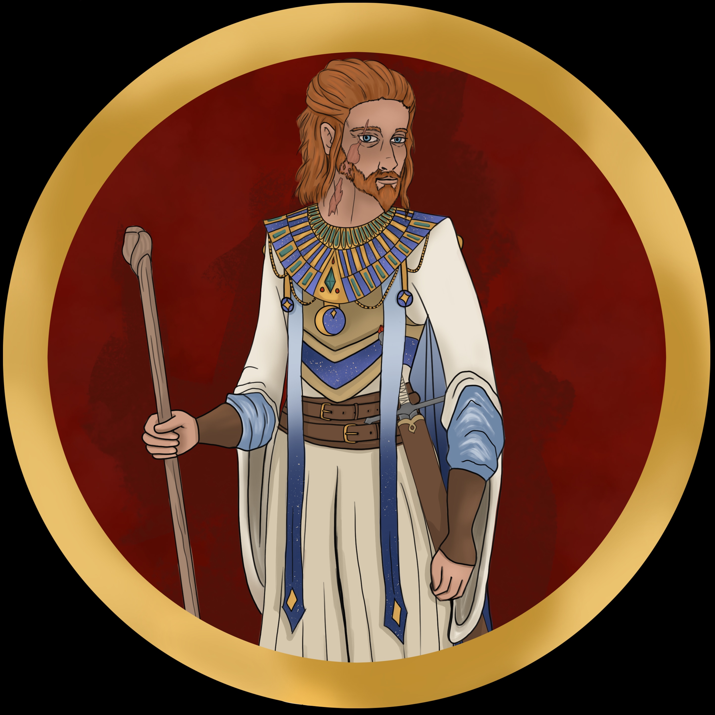 Tokens de personnages D&D - Sigil par Elyana