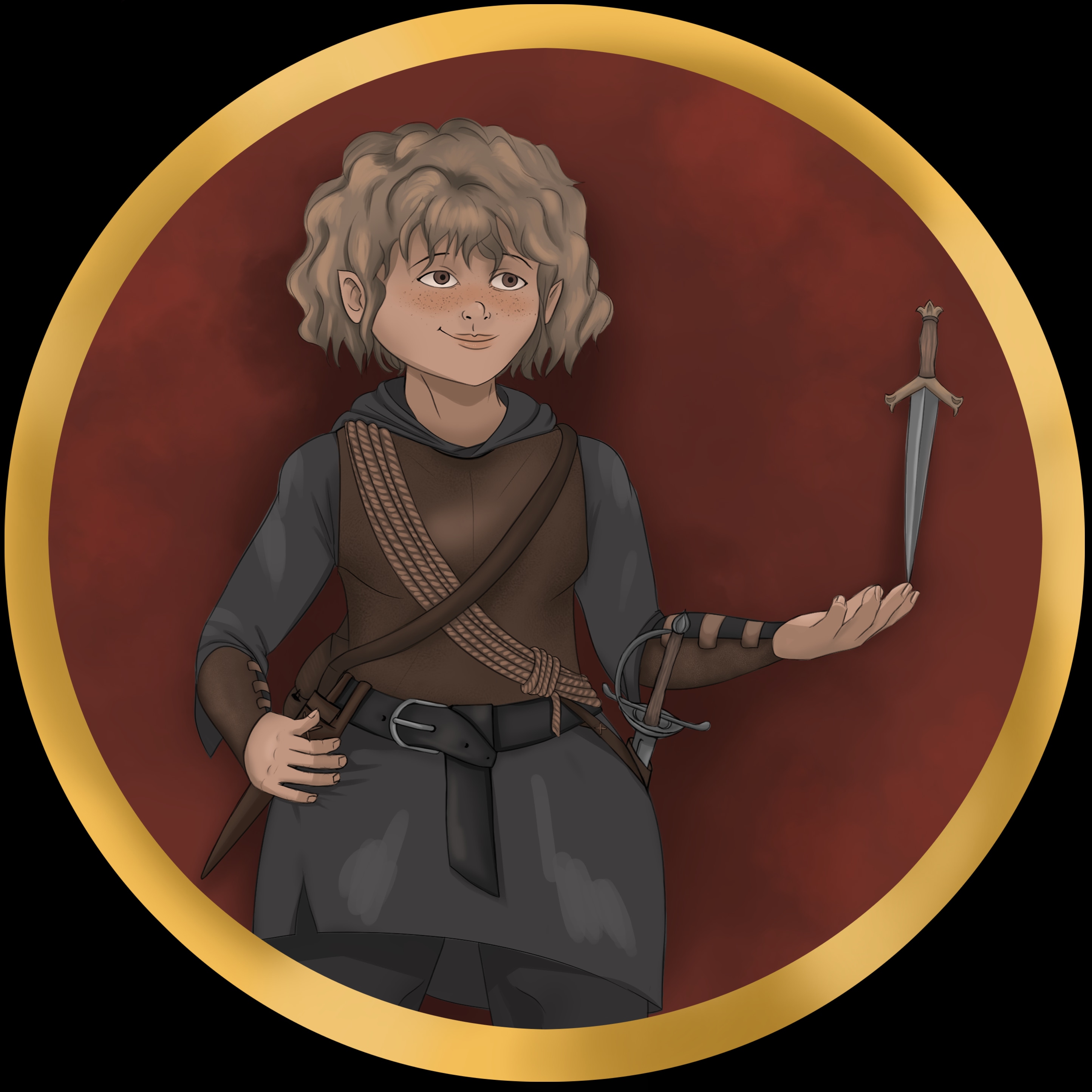 Tokens de personnages D&D - Star Tide par Elyana