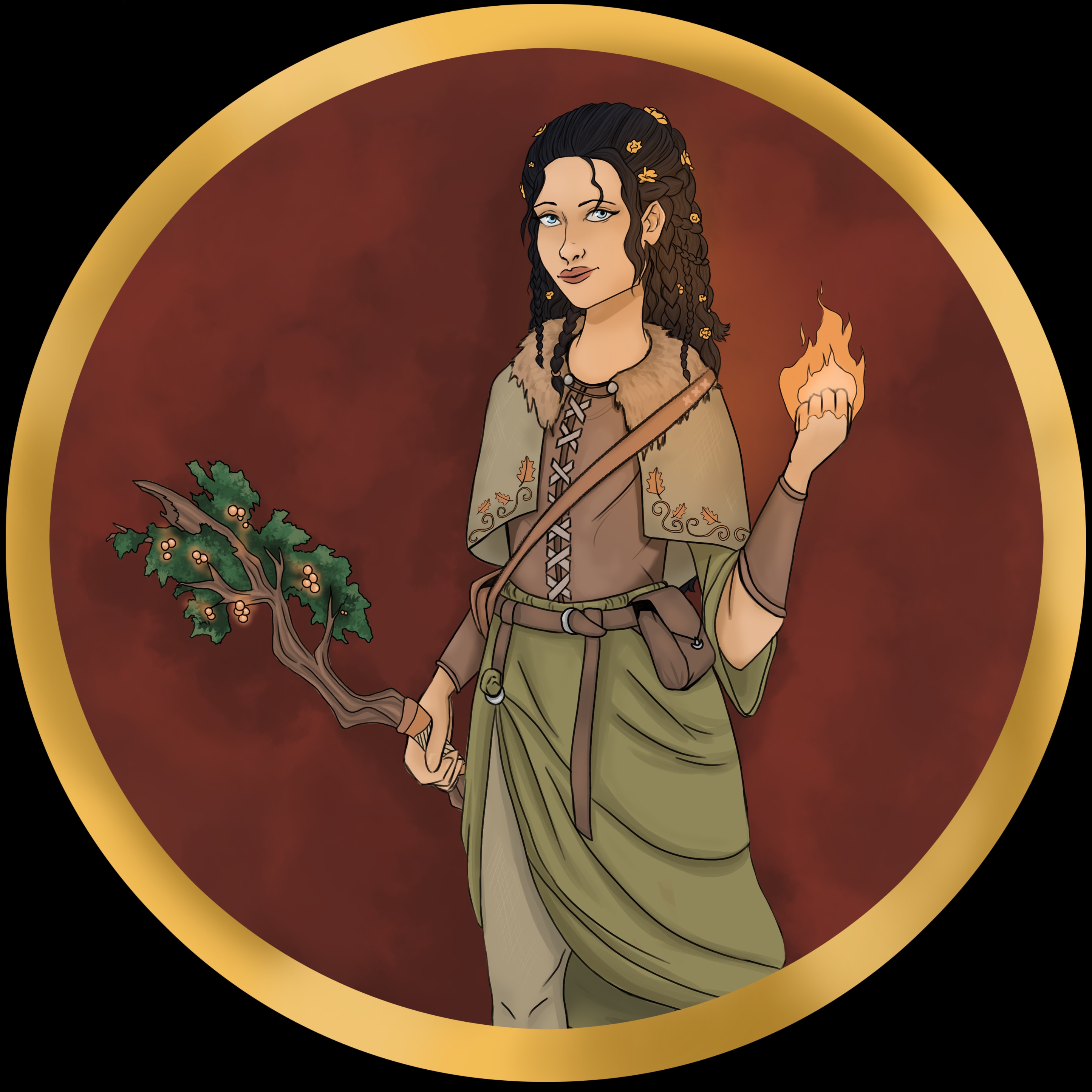 Tokens de personnages D&D - Star Tide par Elyana