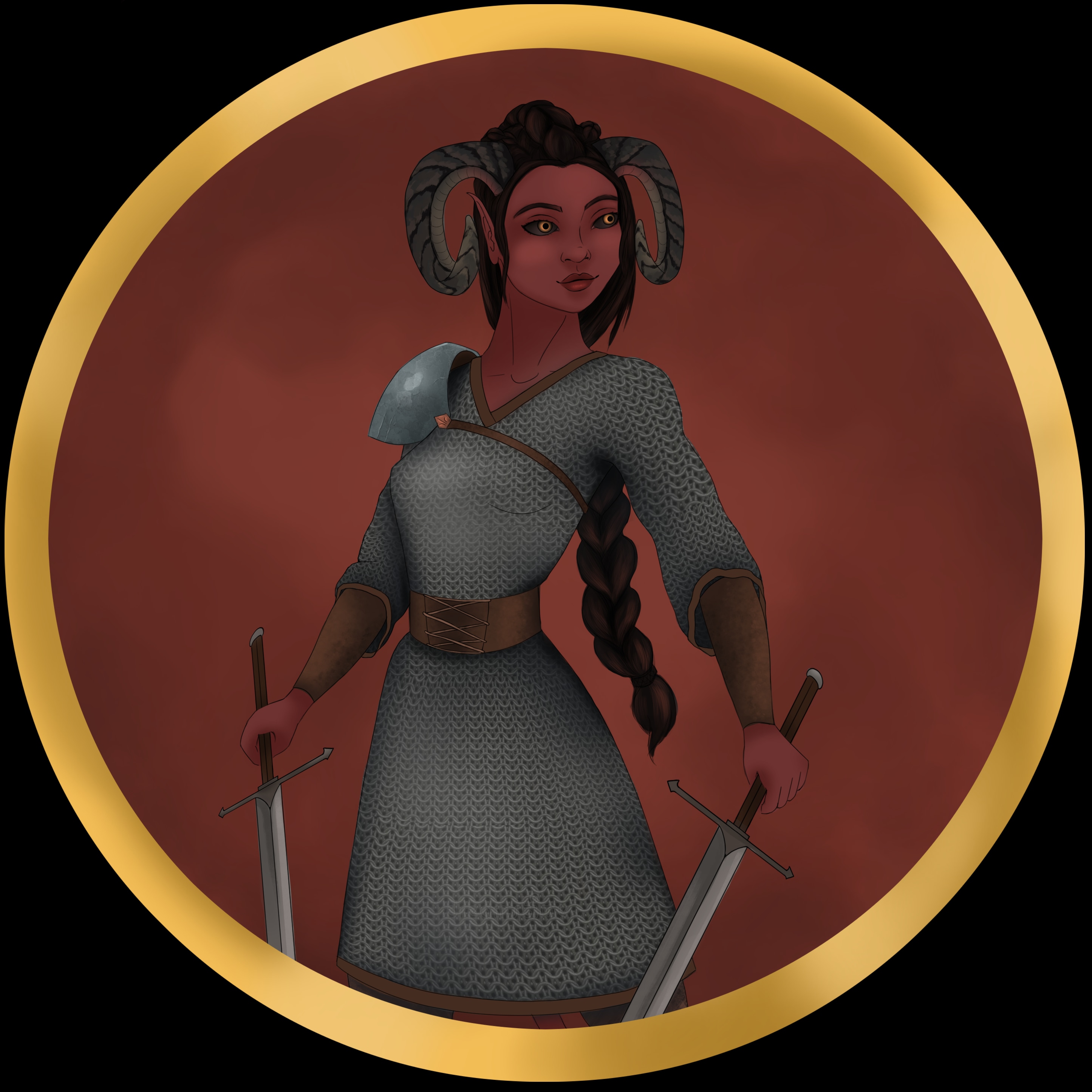 Tokens de personnages D&D - Descente en Avernus par Elyana