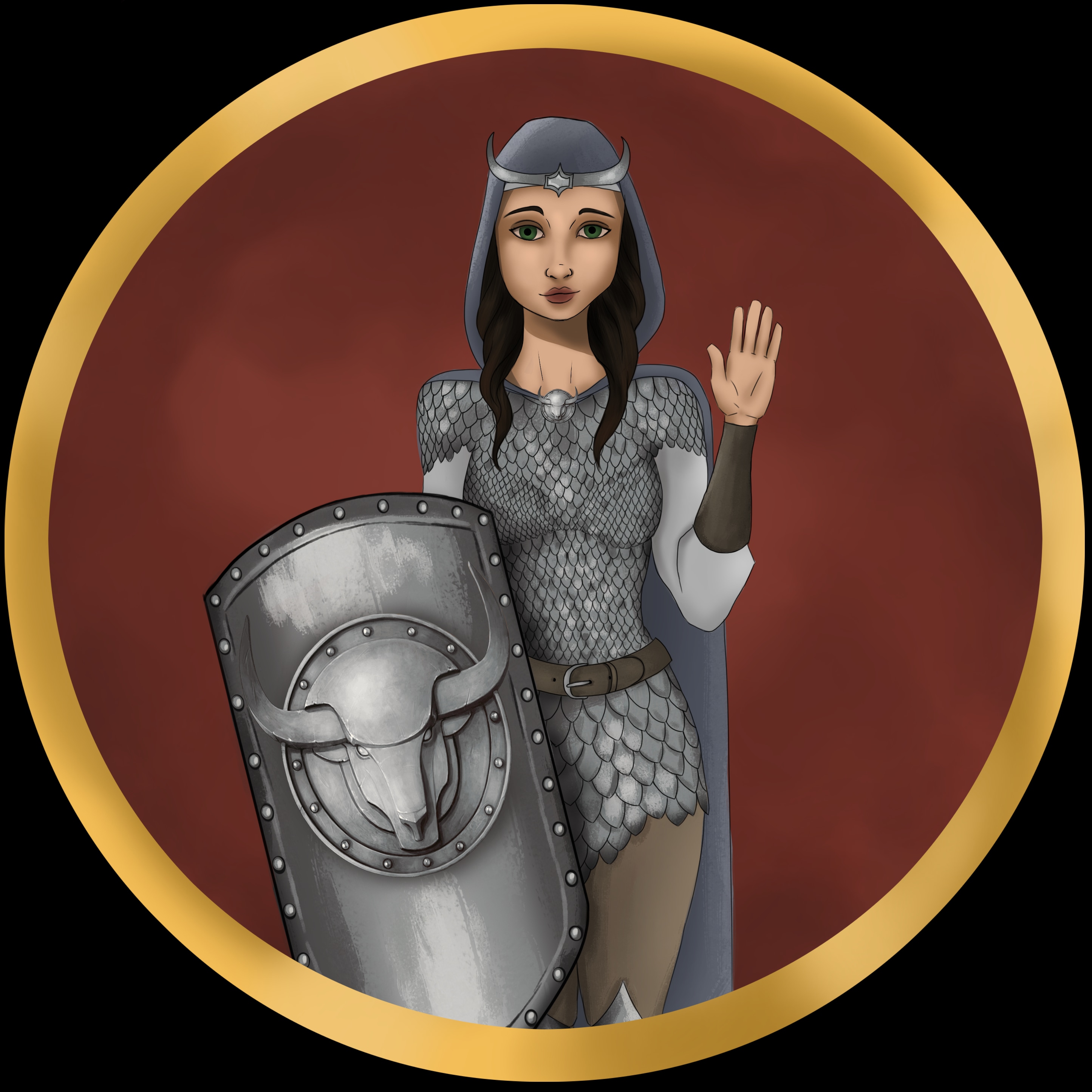 Tokens de personnages D&D - Descente en Avernus par Elyana