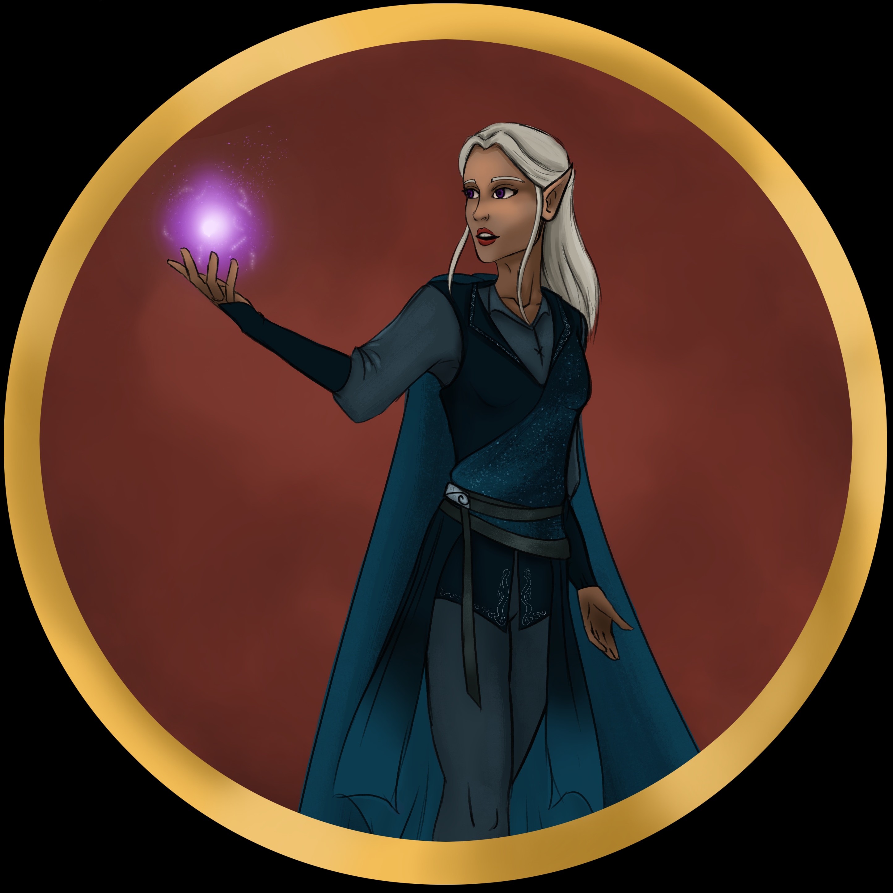 Tokens de personnages D&D - Descente en Avernus par Elyana