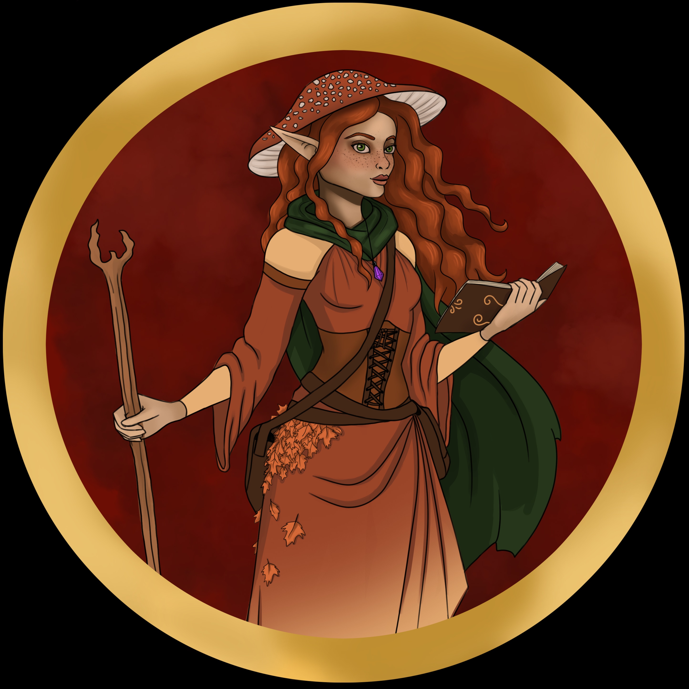Tokens de personnages D&D - Sigil par Elyana