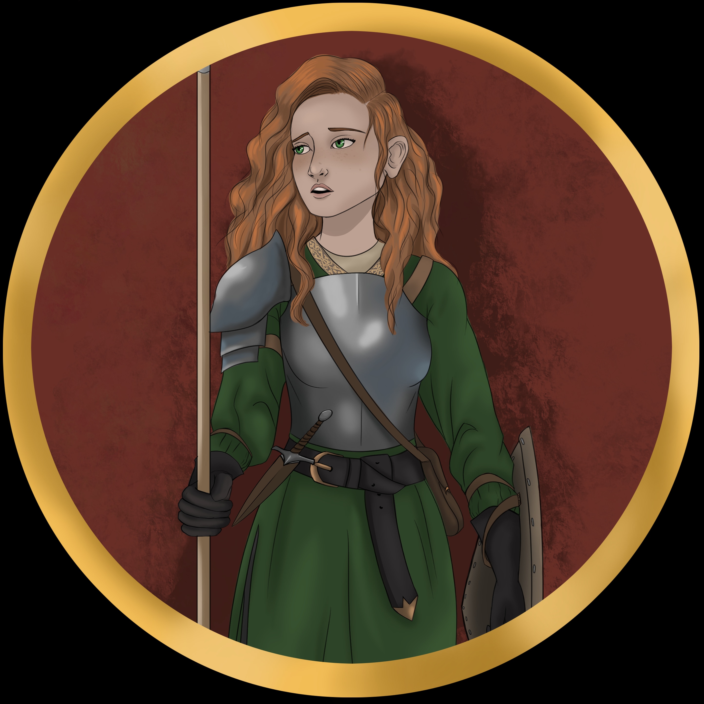 Tokens de personnages D&D - Star Tide par Elyana