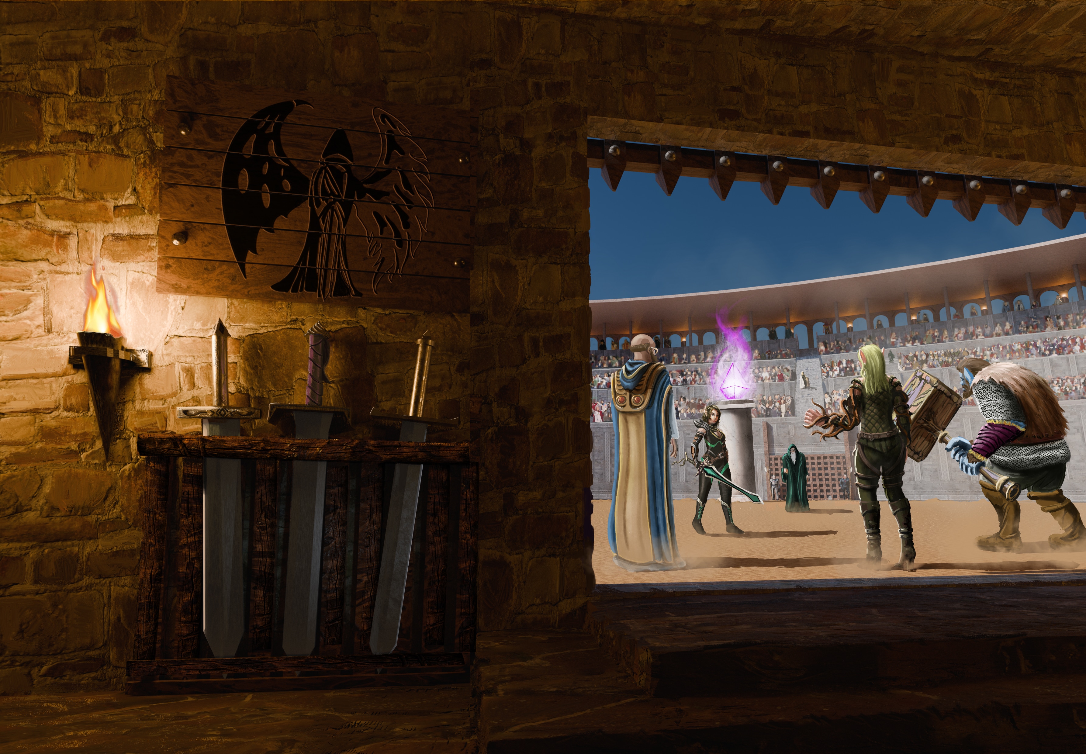 Les Terres connues d'Abiolon Tome 5 par etictac