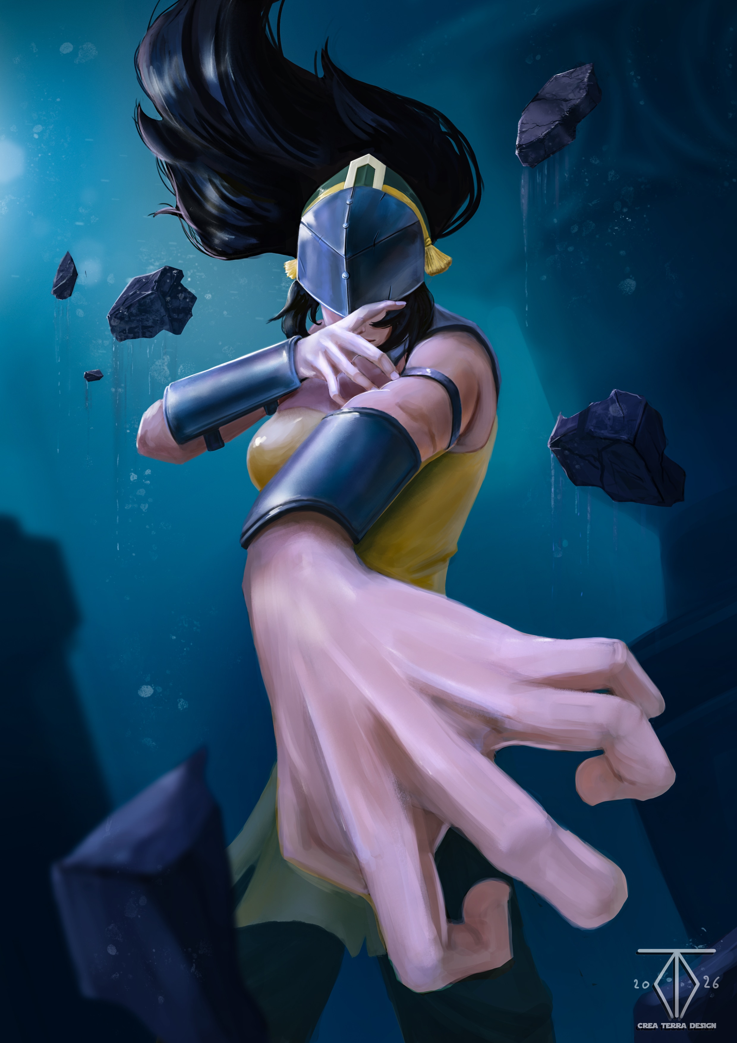Toph Fanart par Terra