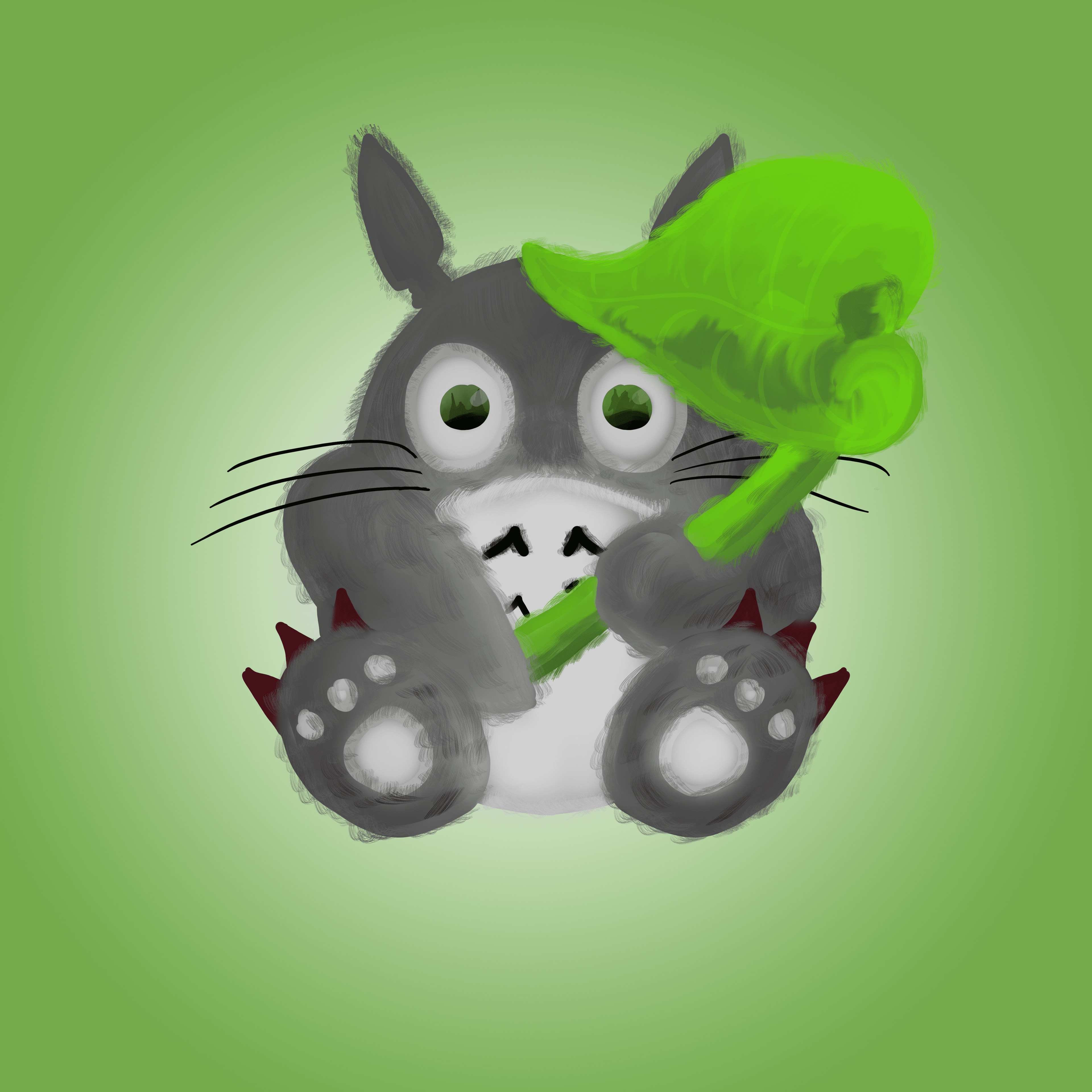 Totoro kawai, par Aaronwalker19