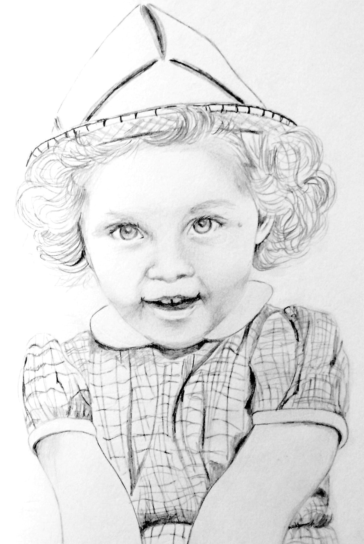 Toulou 3 ans retouche par Korryncham