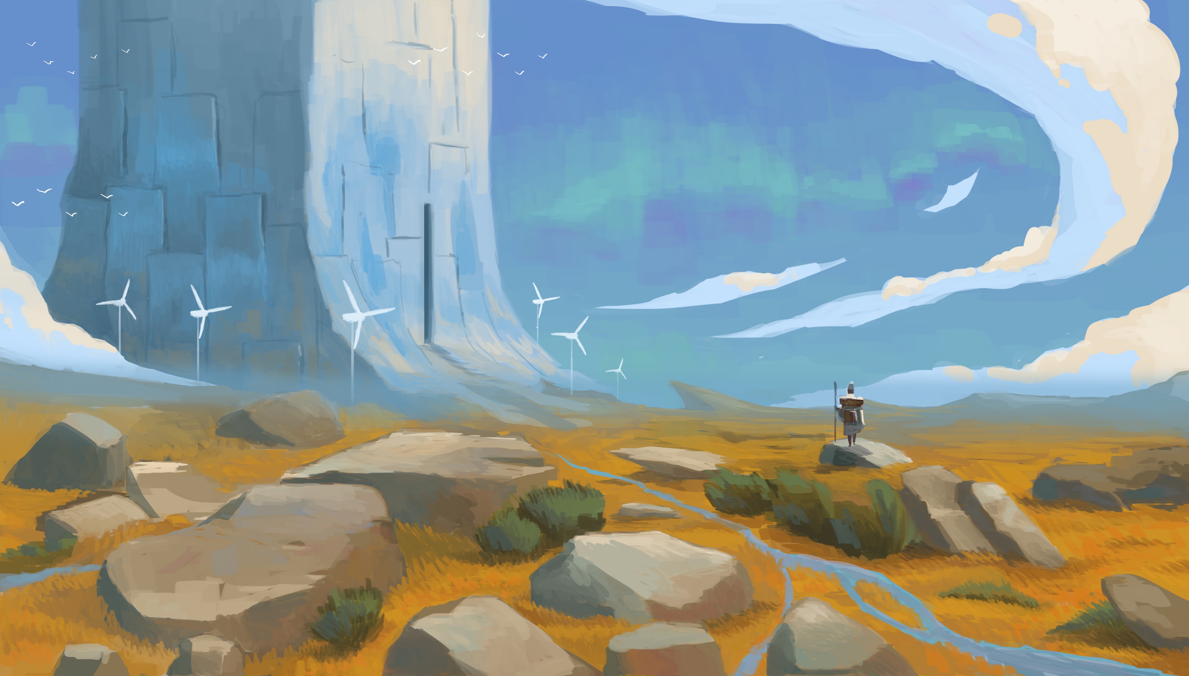 Voyageurs 1 par calliope