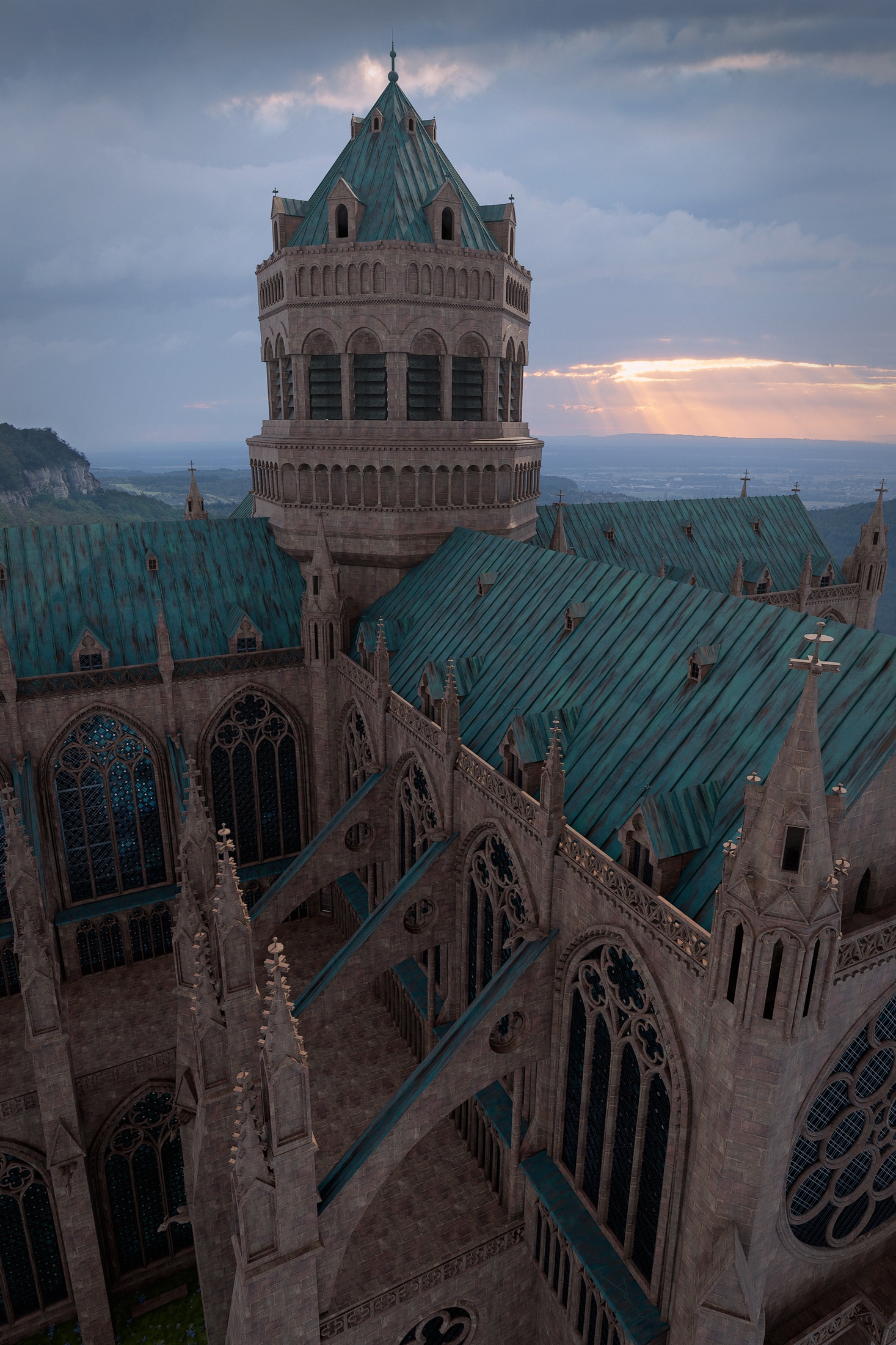 College of universal knowledge - The Tower par Naos