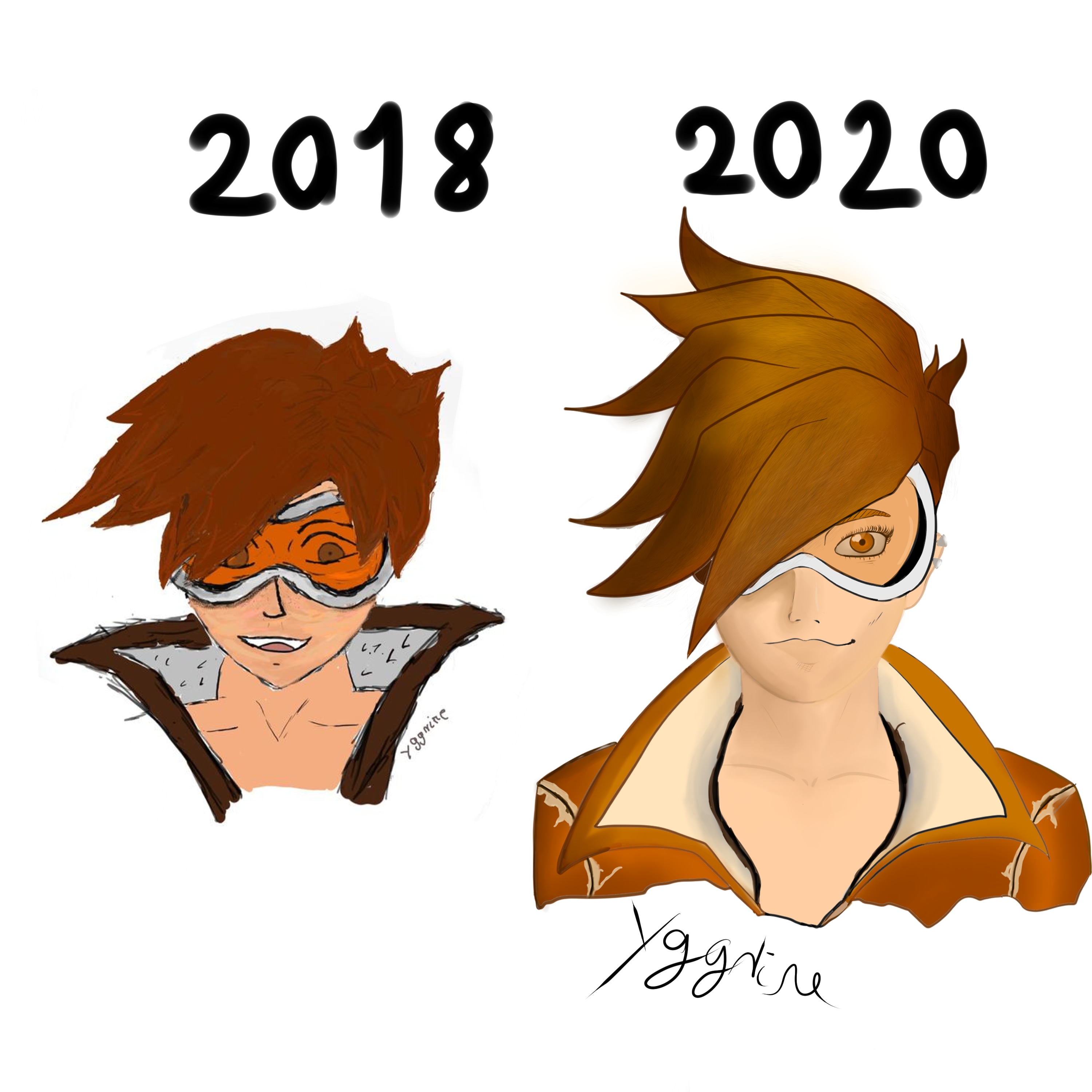 Tracer dig par Yggnire