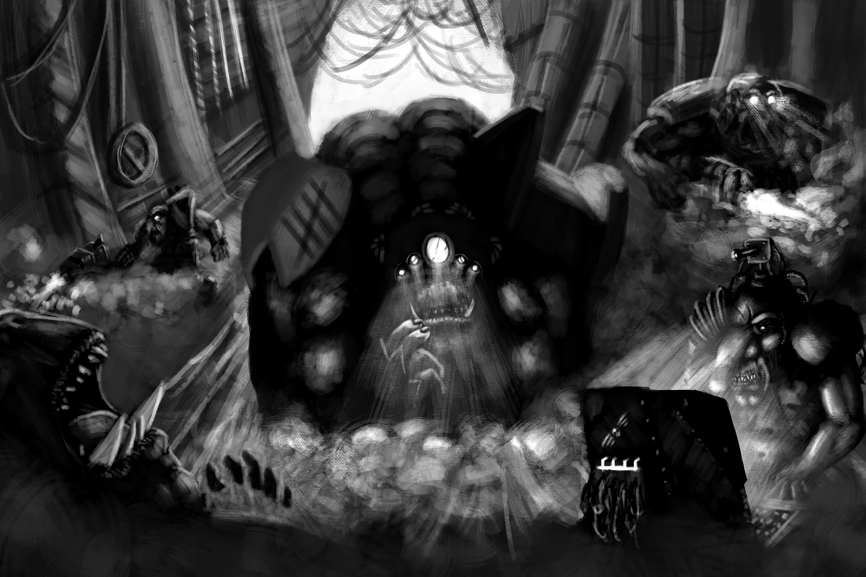 la bête est po loin par lagarzoute