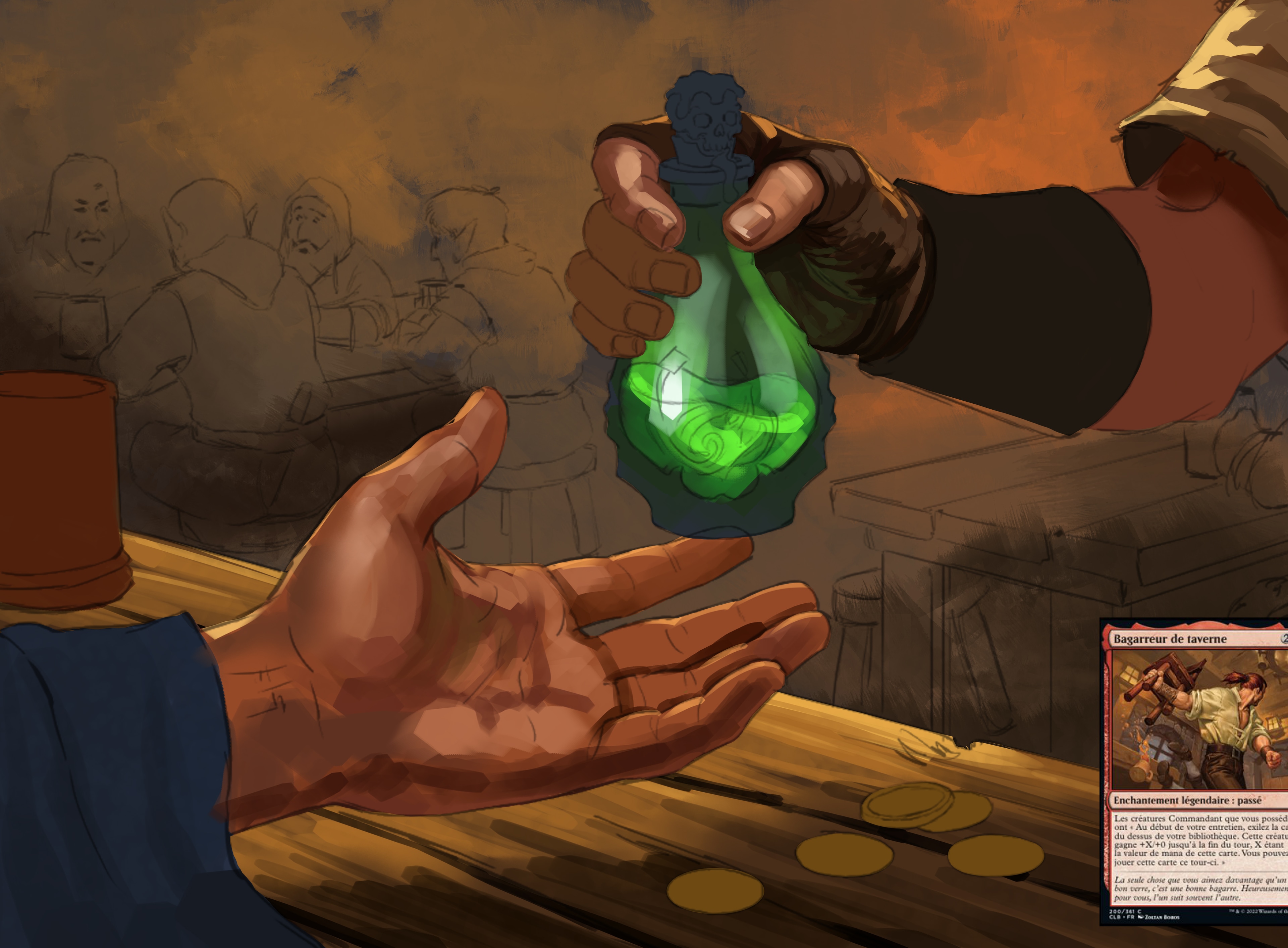 WIP  TRAHISON par Moscardino