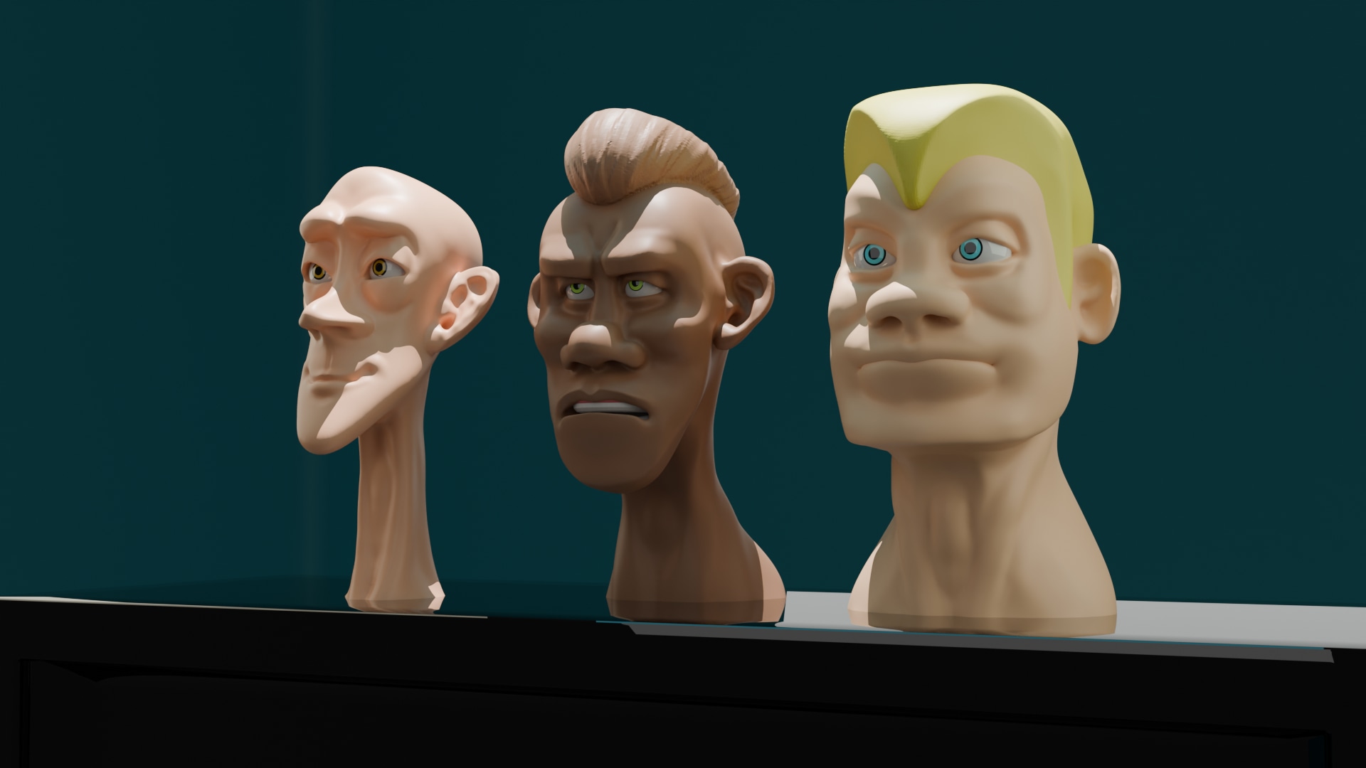 training par Goliath