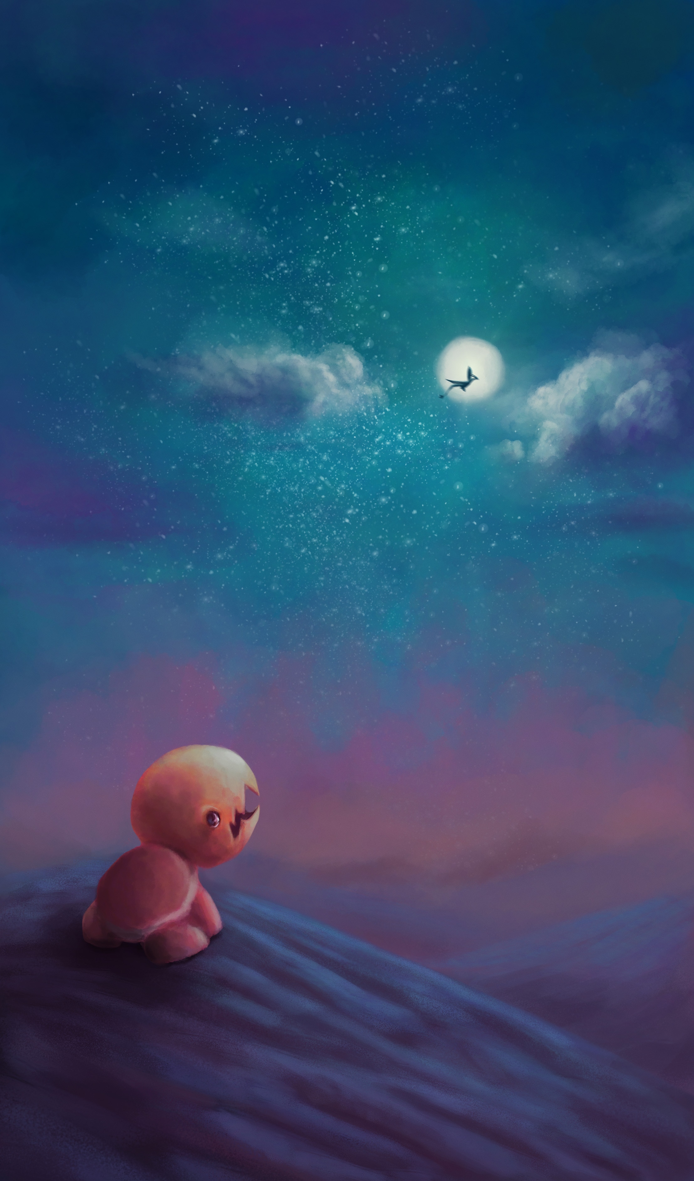 Speedpaint (1h) - Kraknoix par Enzo