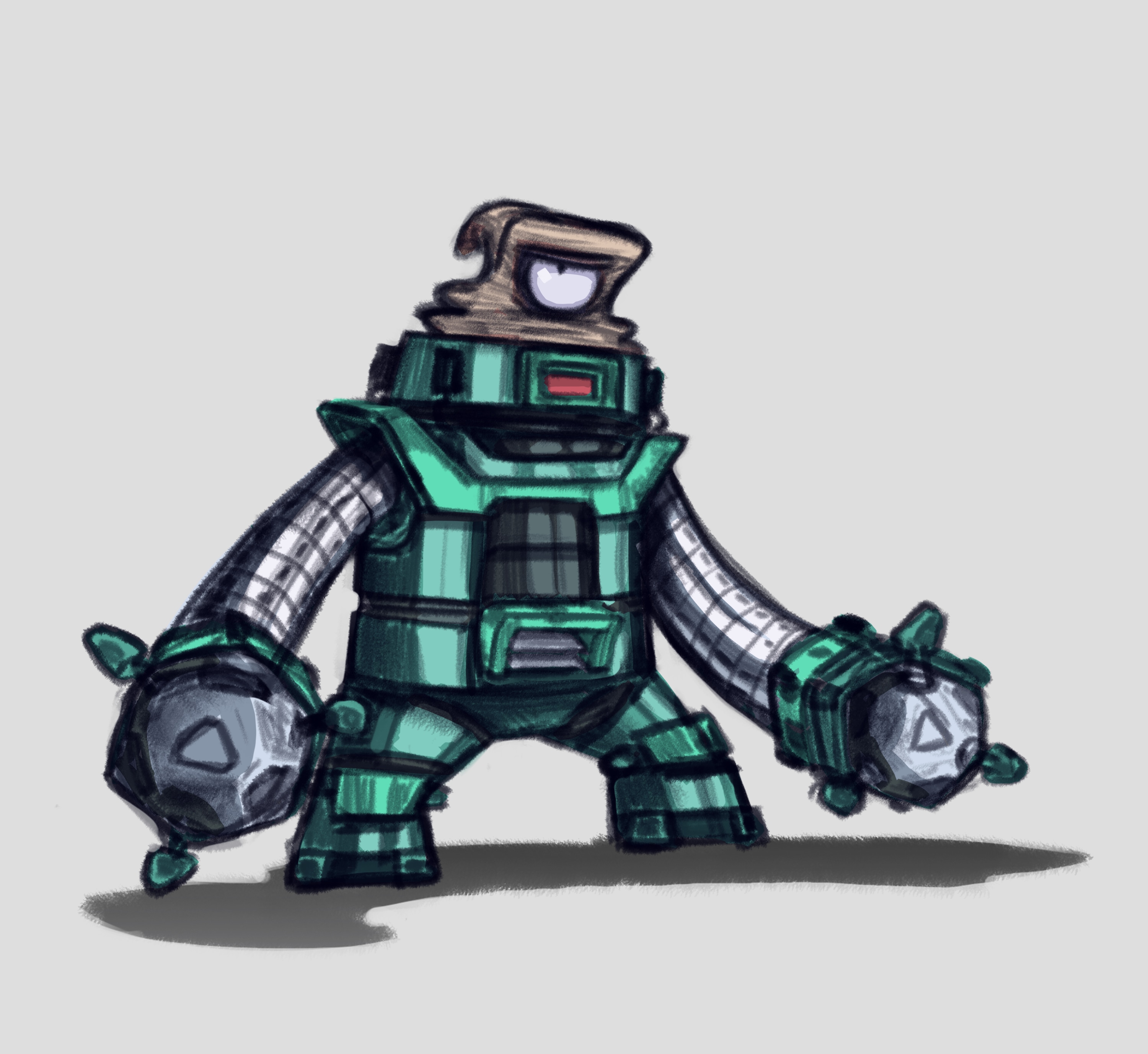 Small trash mob concept par Lymann
