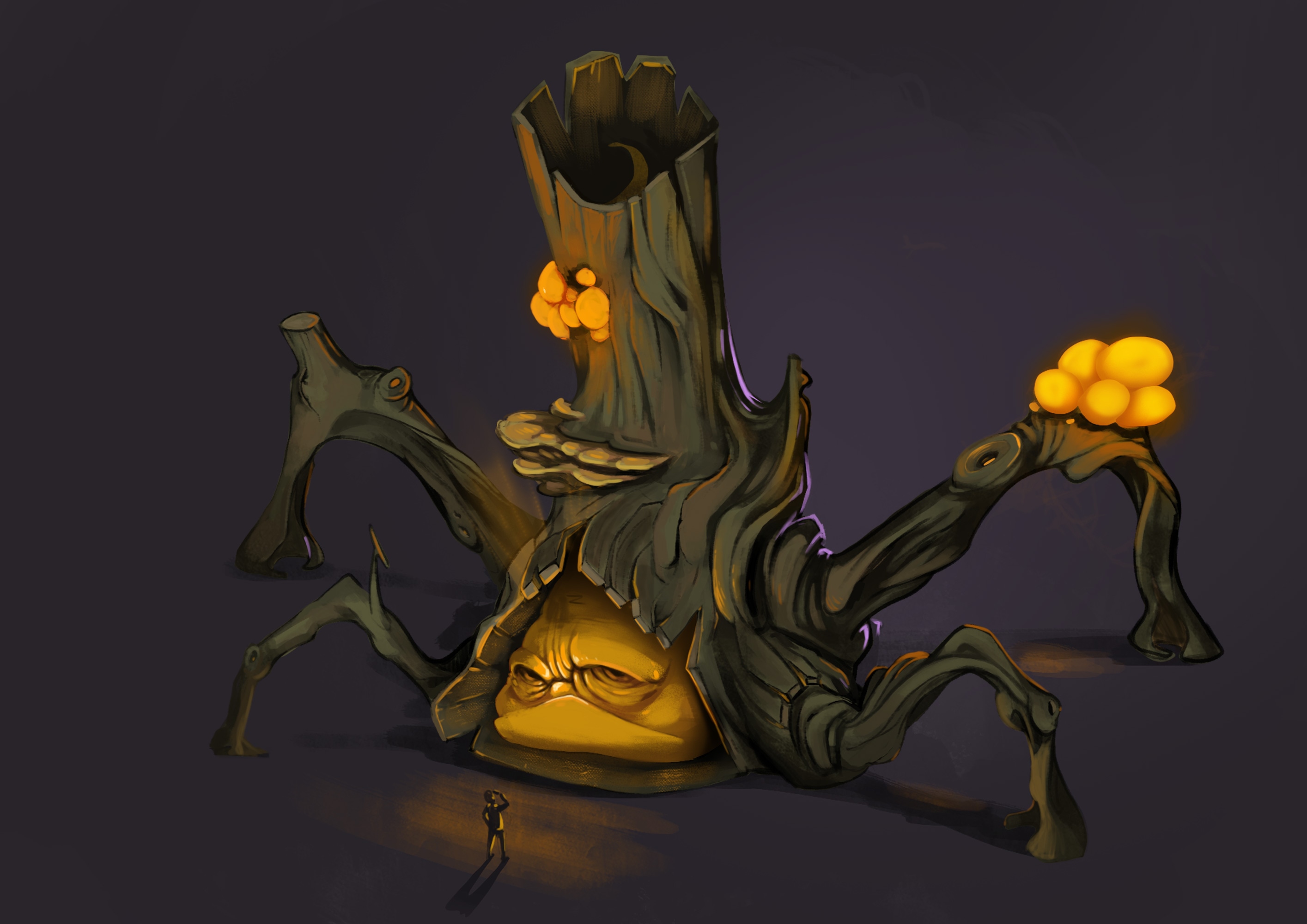 Grumpy Tree par ALDG / Hayato