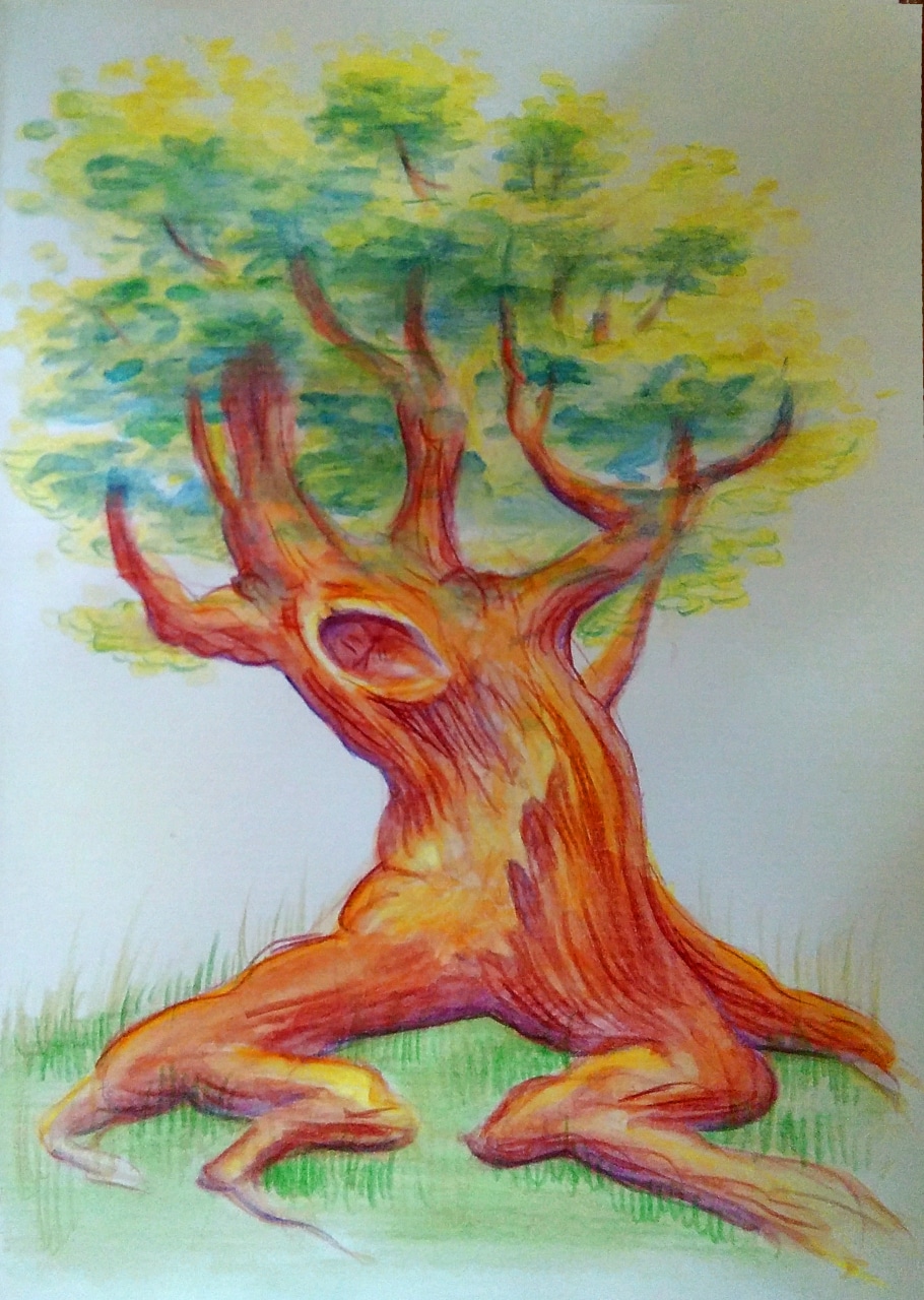 Tree of Color par Astanael
