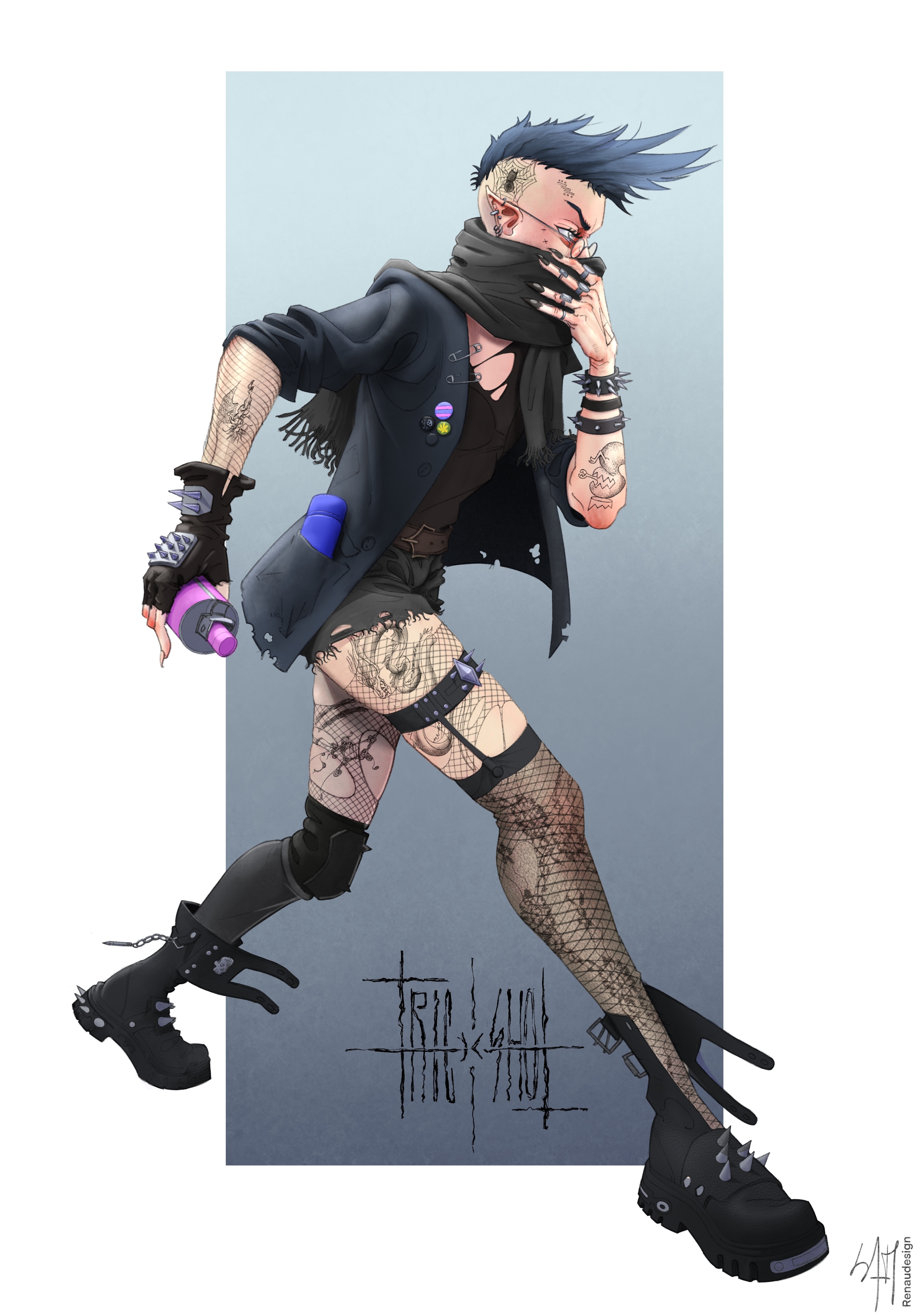 Trickshot par Renaudesign