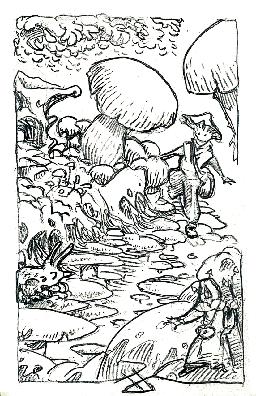 Trip to Mushroom Land - 19 par Astanael