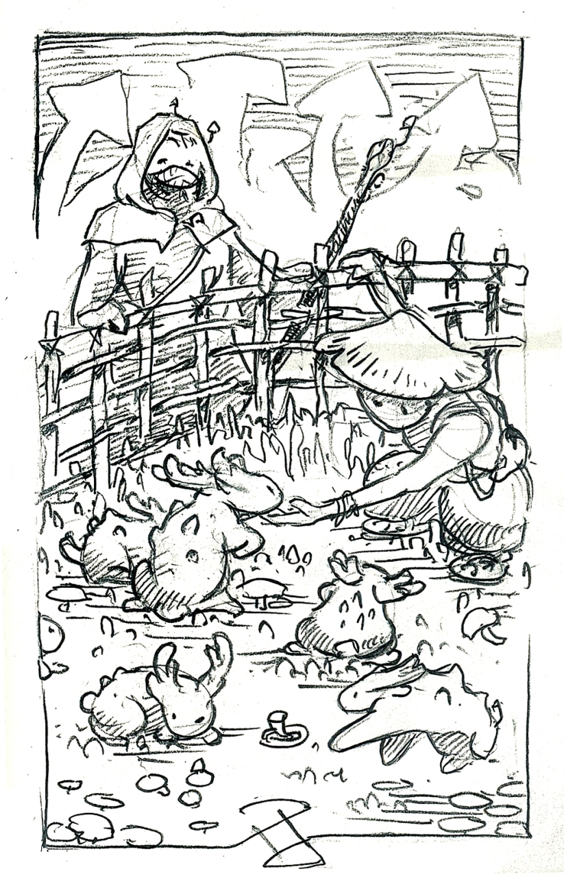 Trip to Mushroom Land - 21 par Astanael