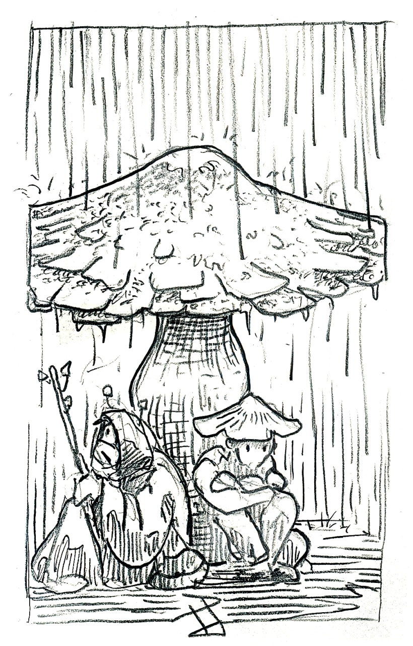 Trip to Mushroom Land - 22 par Astanael