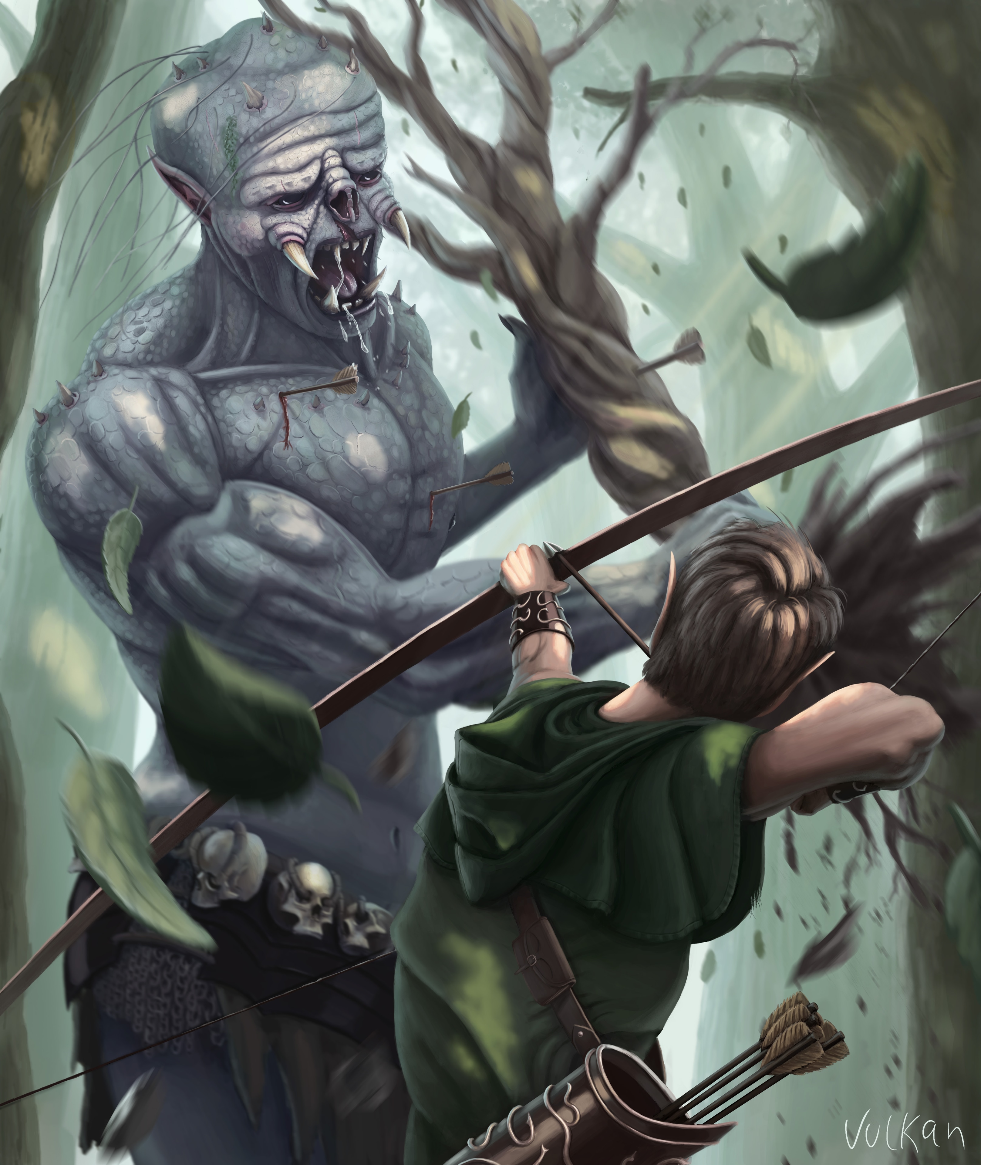 Troll par Vulkan89