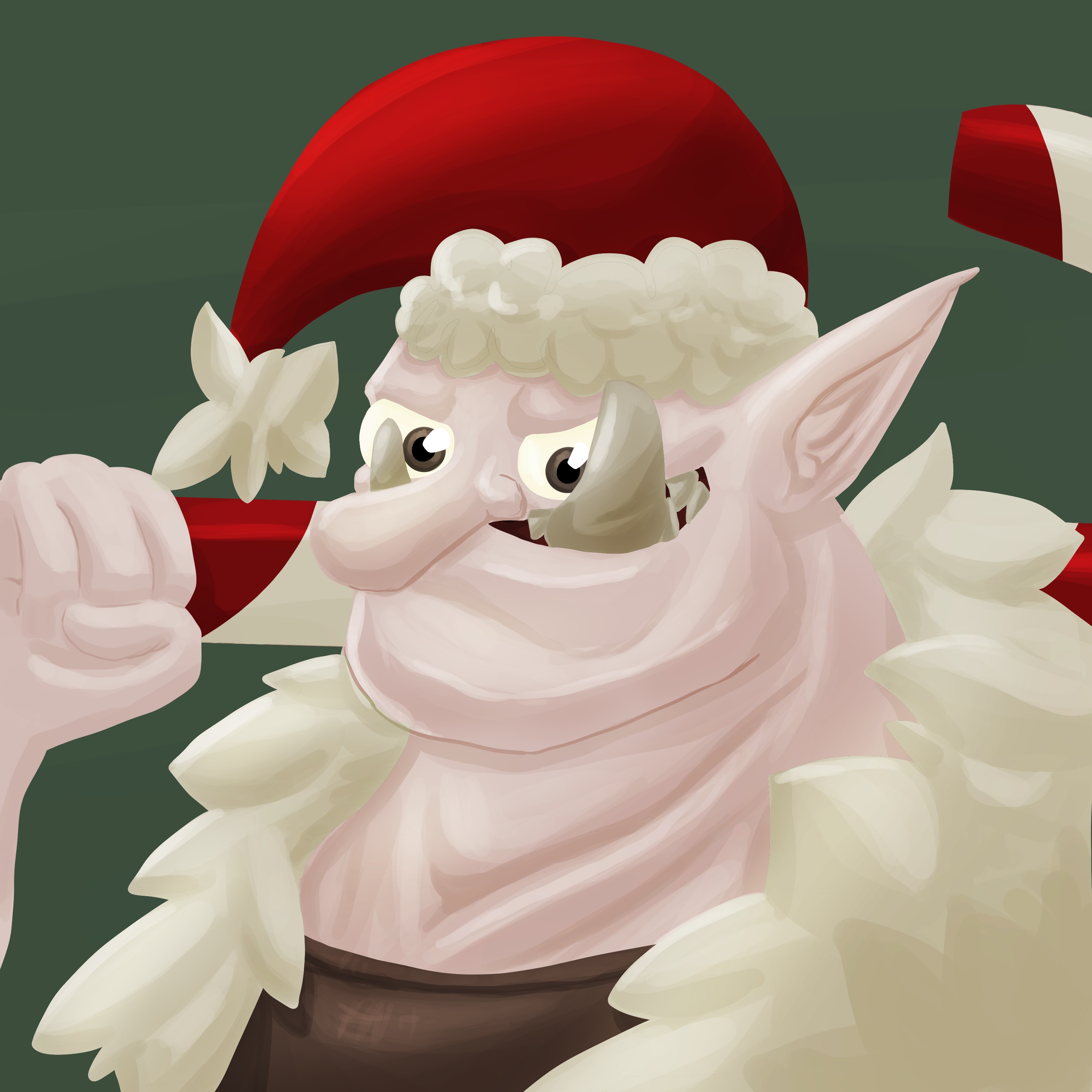 Christmas Troll par Chubby Yo