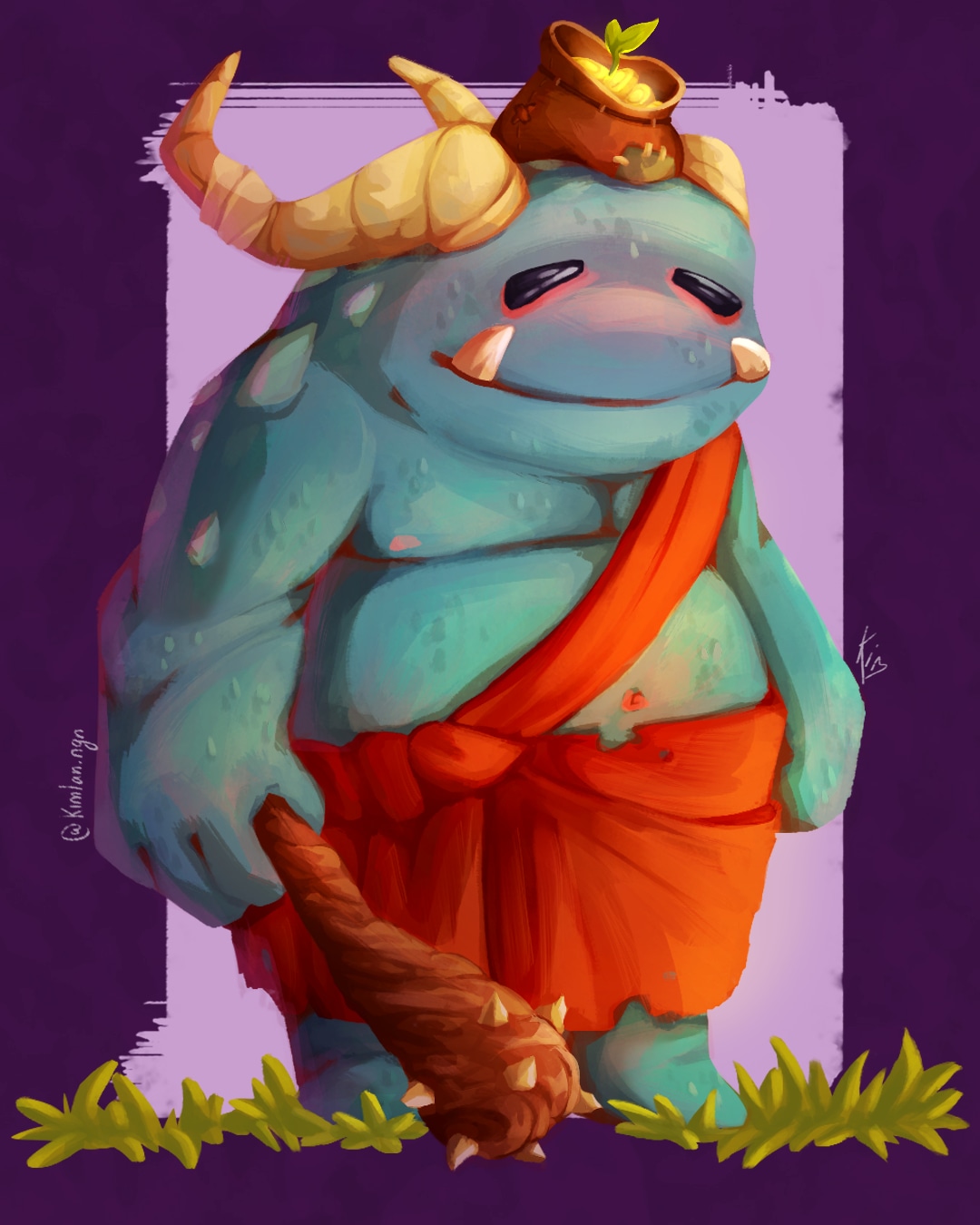 Characters (Halloween & Christmas) par Kim