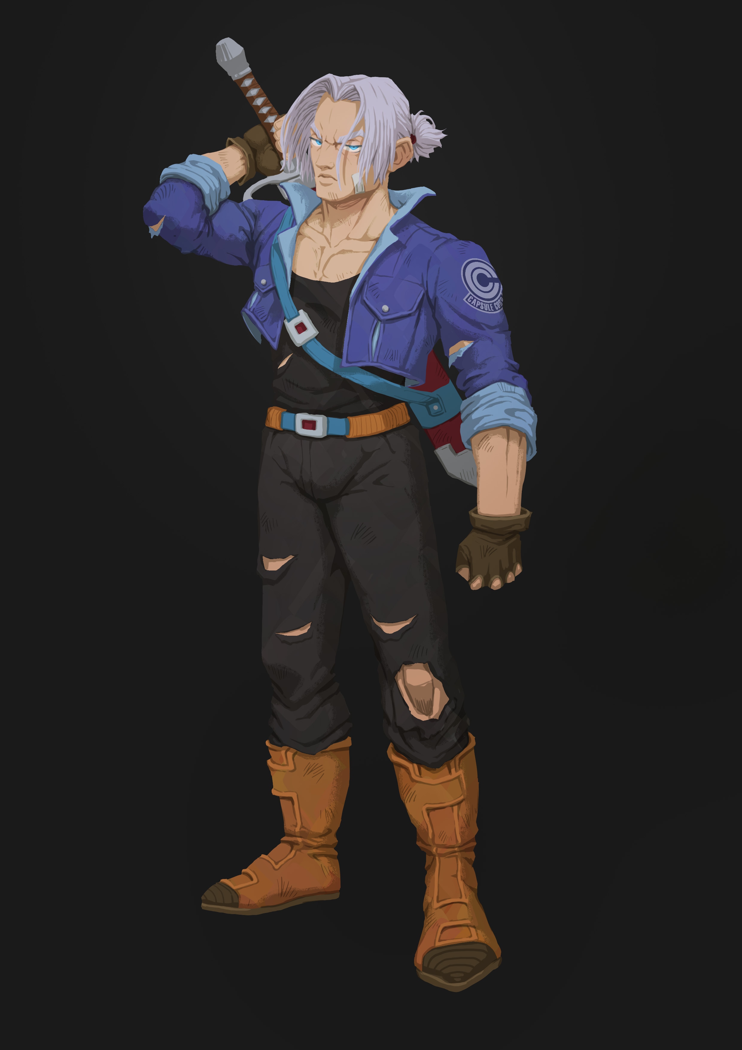 Fan art DBZ : Cell era par .Ico.