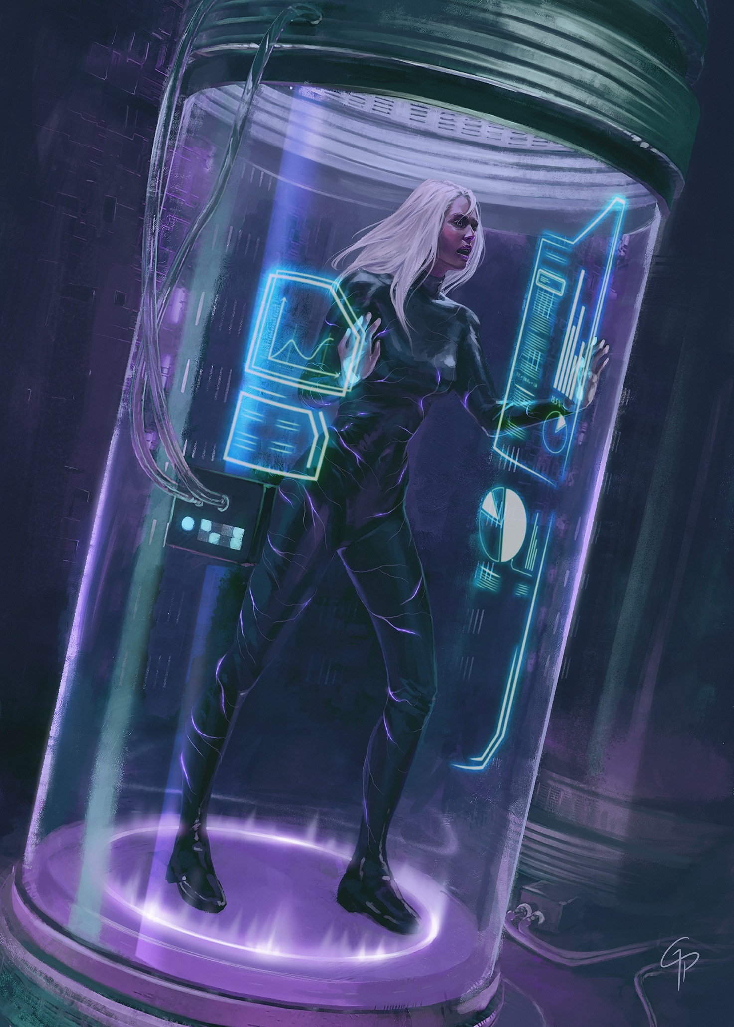 L'Emprise des Ténèbres par PaulineG