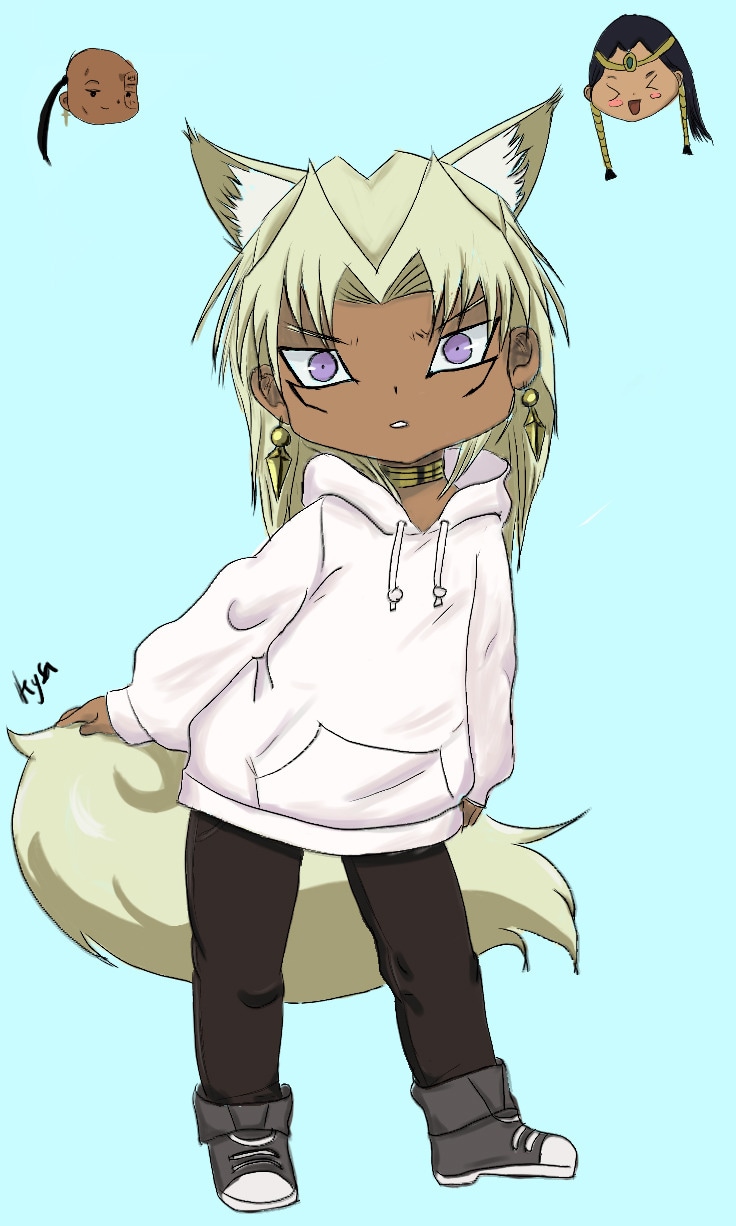 neko marik par kagomesama