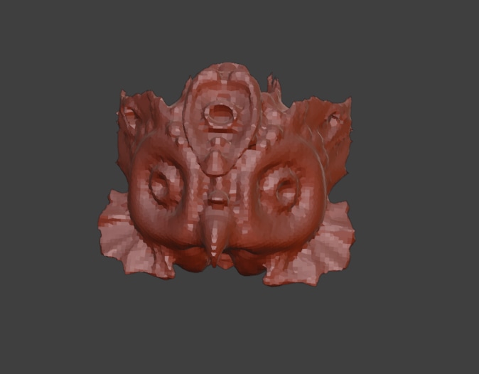 Mes tout premiers sculptings avec Blender par BrniceBastin