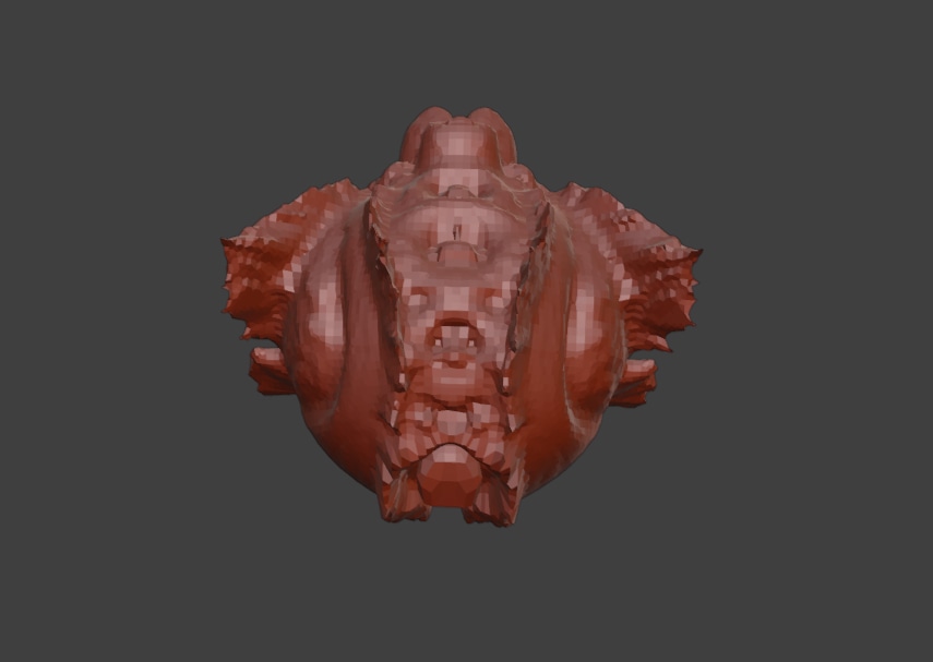 Mes tout premiers sculptings avec Blender par BrniceBastin