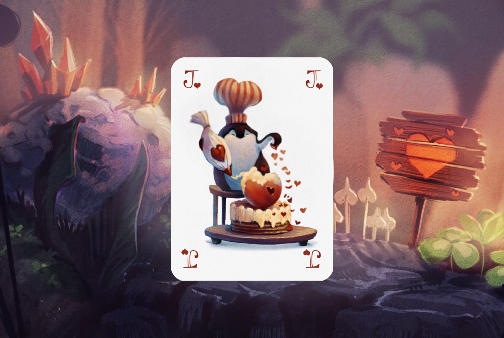 Jeu 54 cartes ulule par wandotra