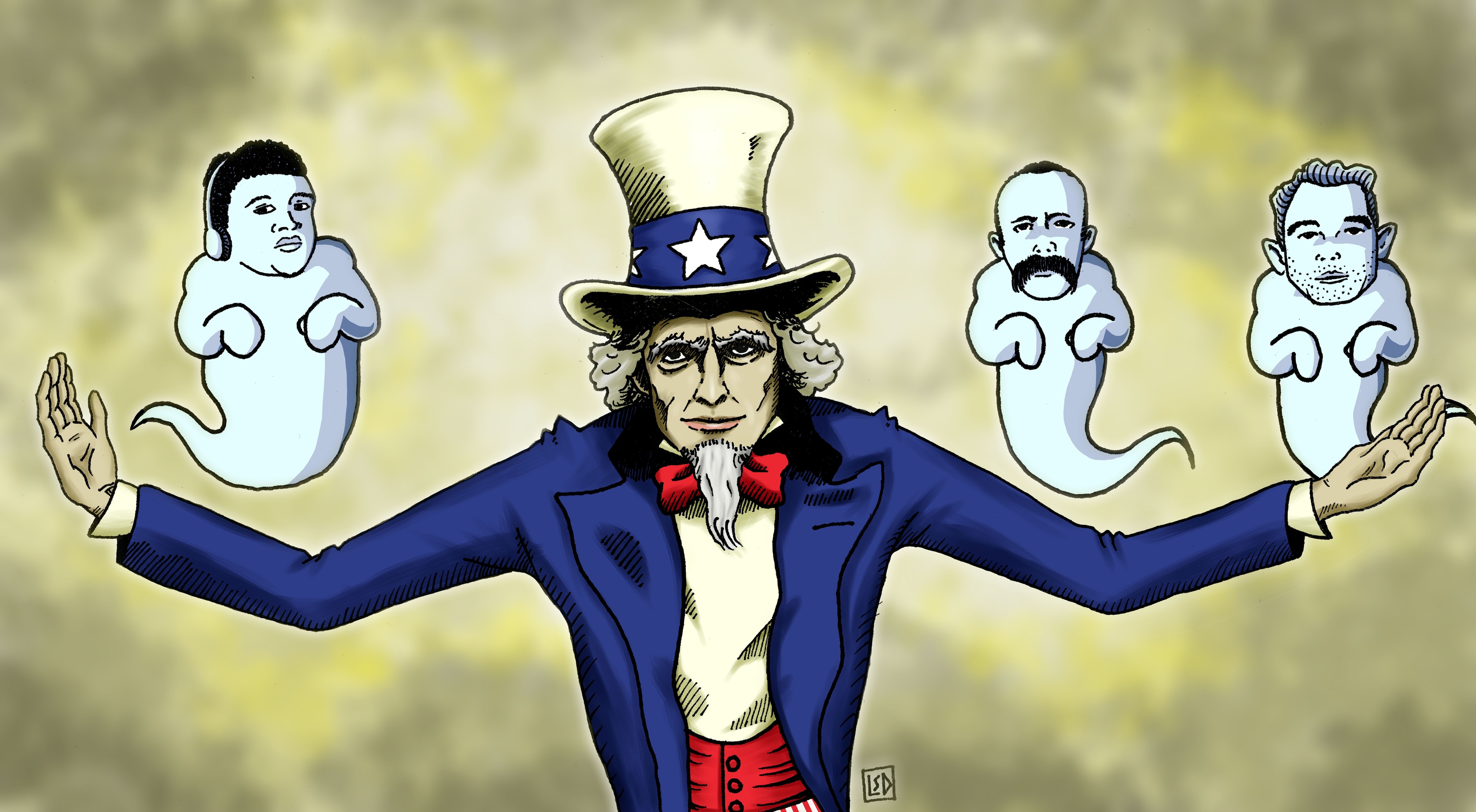 Uncle Sam, this murderer par Daweed